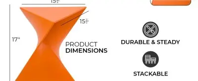 Randolph Modern Side Table Set of 2