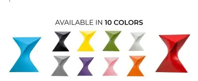 Randolph Modern Side Table Set of 2