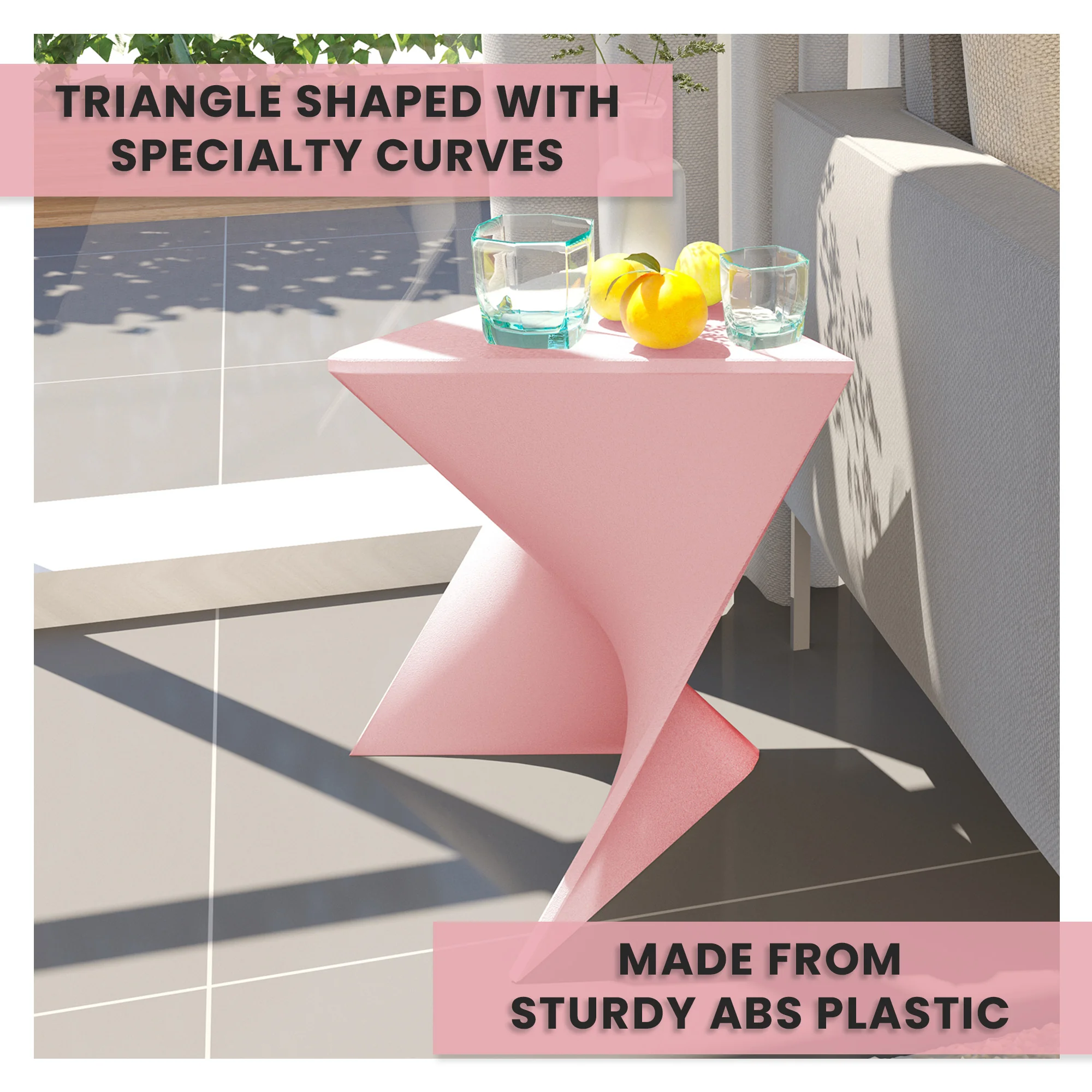 Randolph Modern Side Table Set of 4