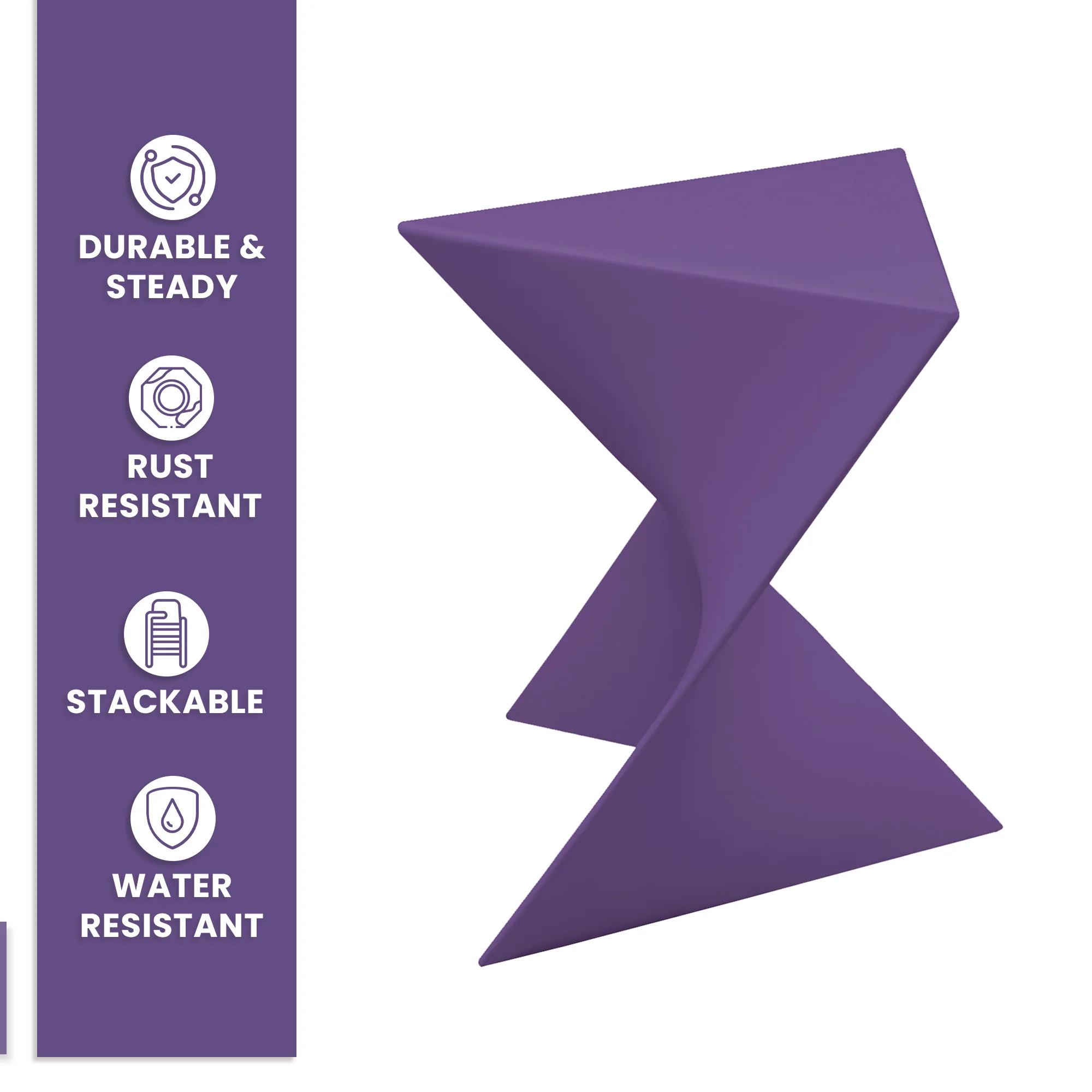 Randolph Modern Side Table Set of 2