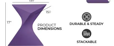 Randolph Modern Side Table Set of 2