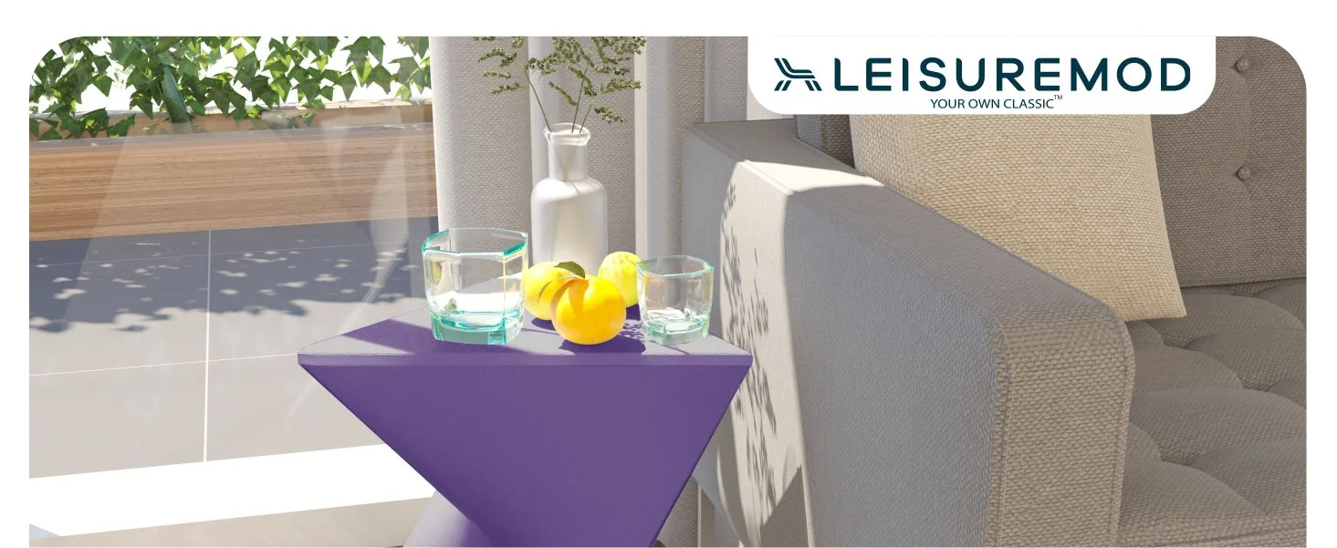 Randolph Modern Side Table Set of 4