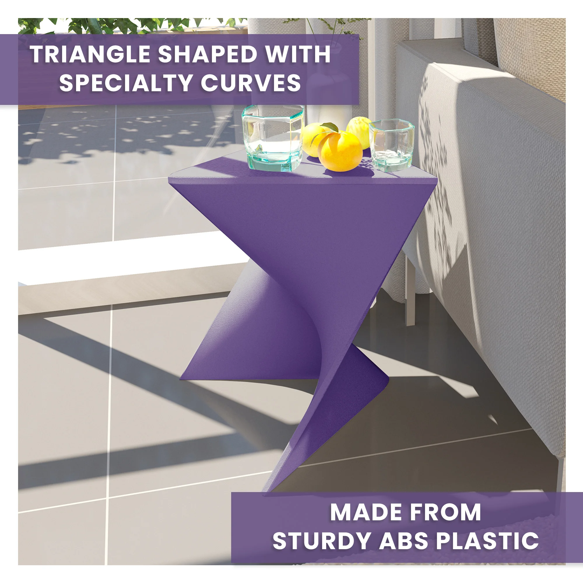 Randolph Modern Side Table Set of 4