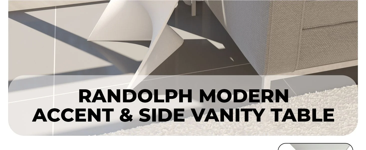 Randolph Modern Side Table Set of 4