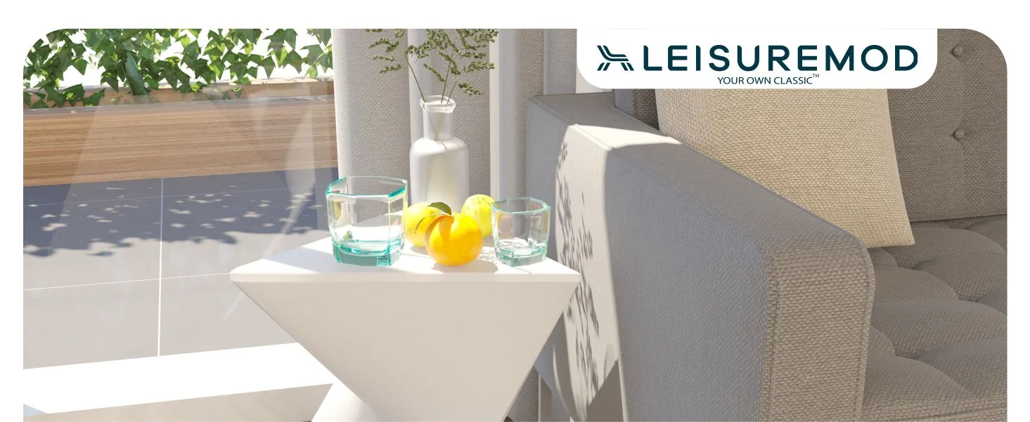 Randolph Modern Side Table Set of 4