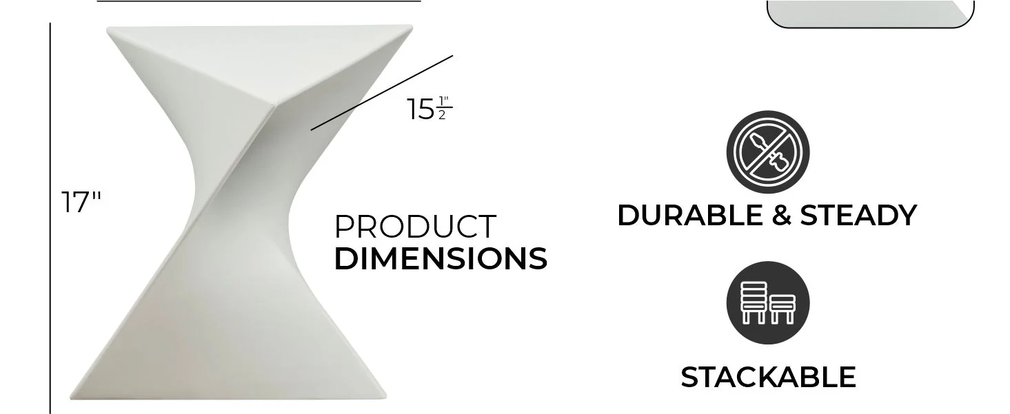 Randolph Modern Side Table Set of 4