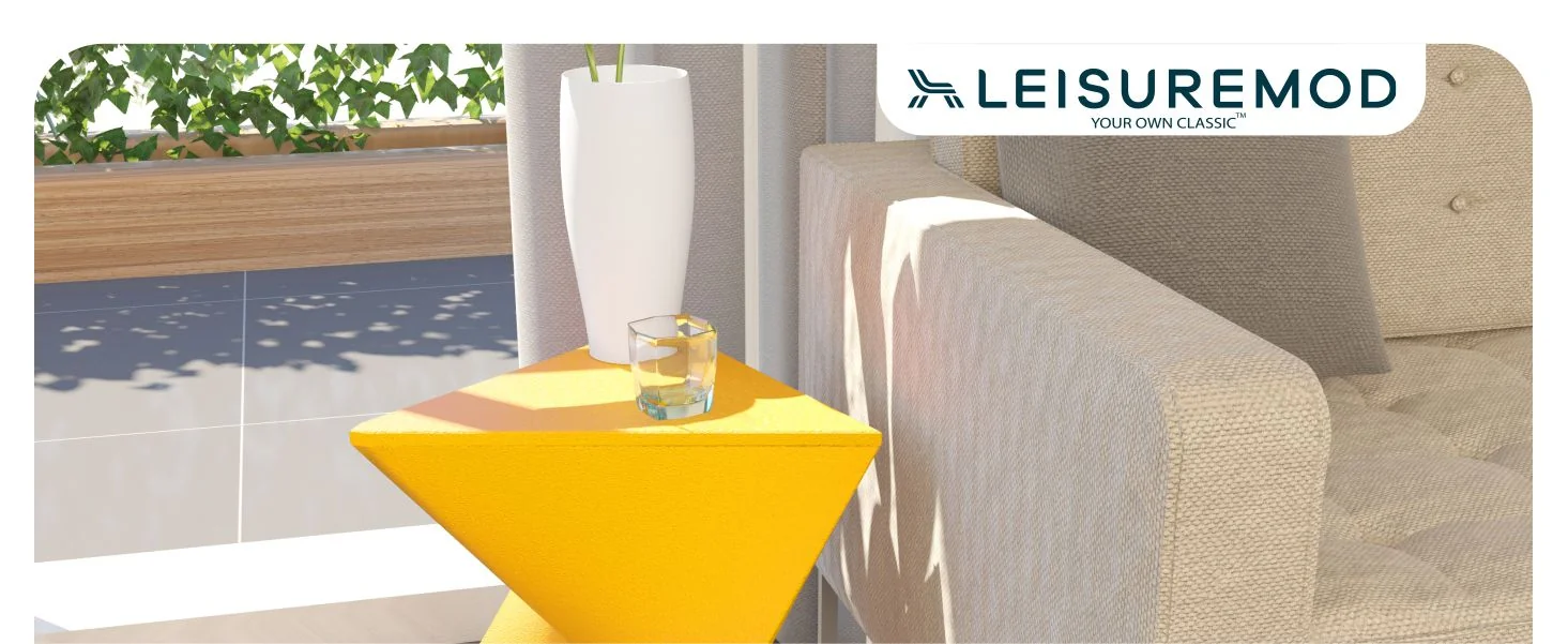 Randolph Modern Side Table Set of 2