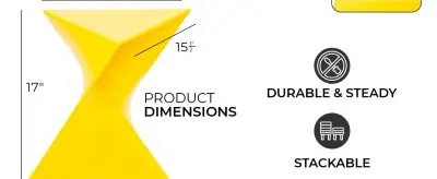 Randolph Modern Side Table Set of 4