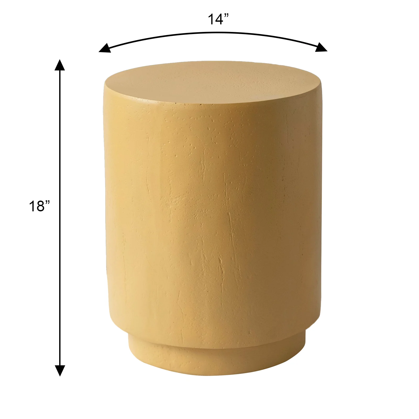 Modern Side End Table Ramble Series In Beige
