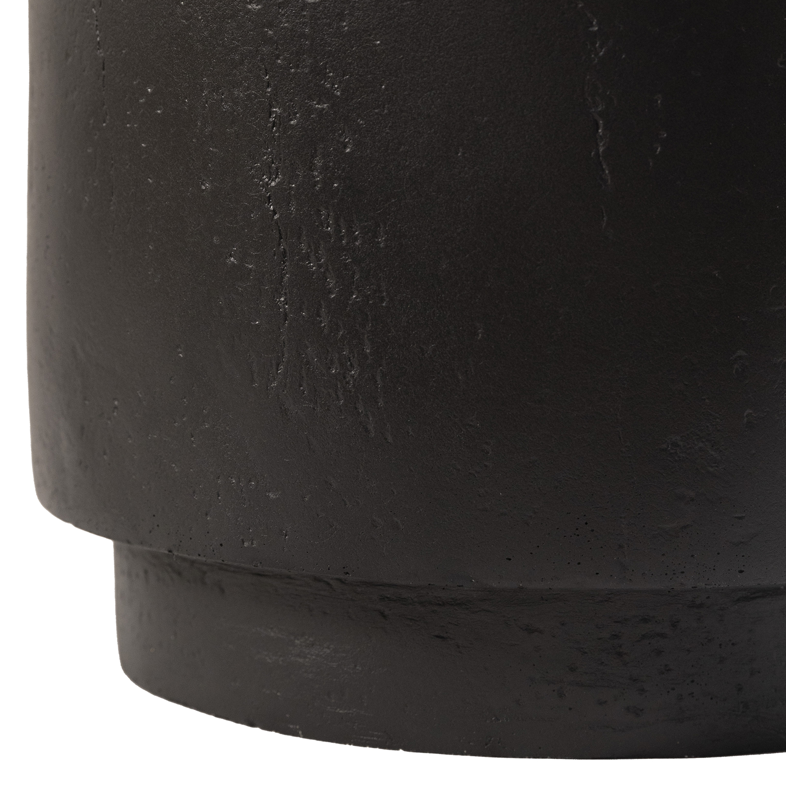 Modern Side End Table Ramble Series In Black