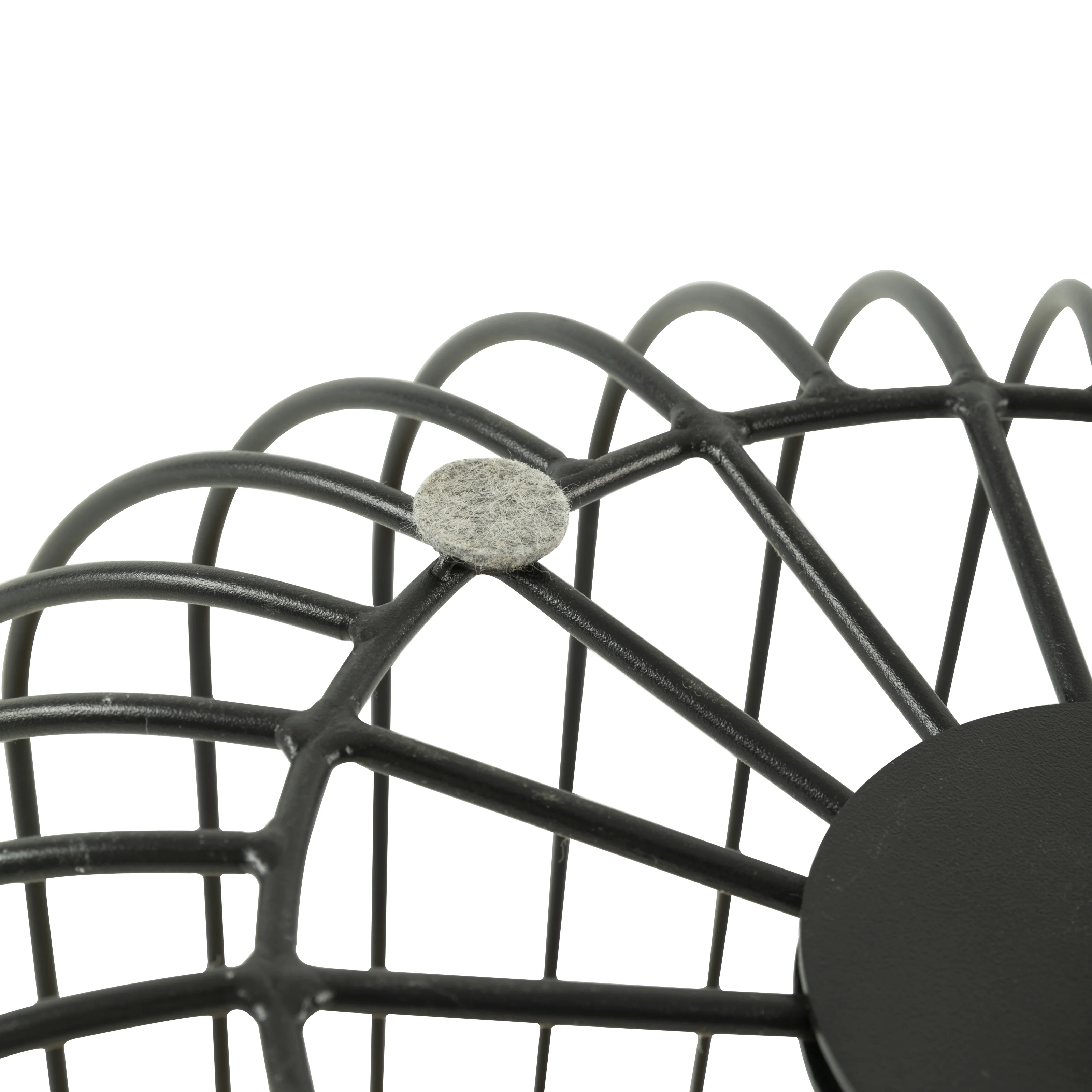 Runswick Modern Wood Top End Table With Metal Base in Natural Wood