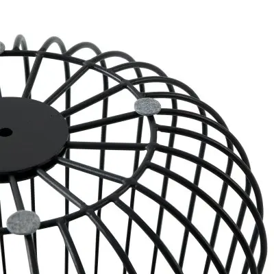 Runswick Modern Wood Top End Table With Metal Base in Walnut