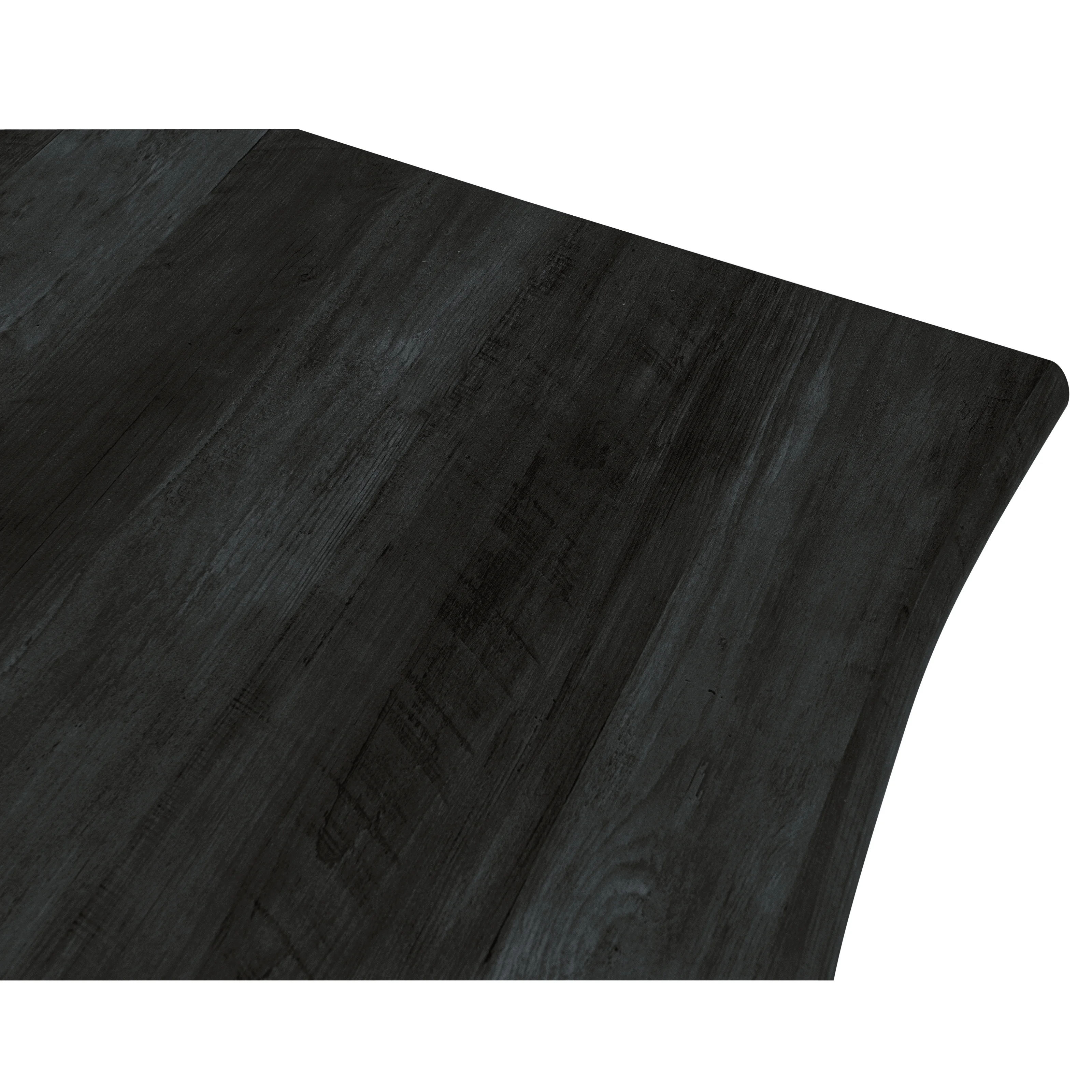 7-pc Dining Set Ravenna Colle...able and 6 Ervilla Chairs in Ebony-Beige