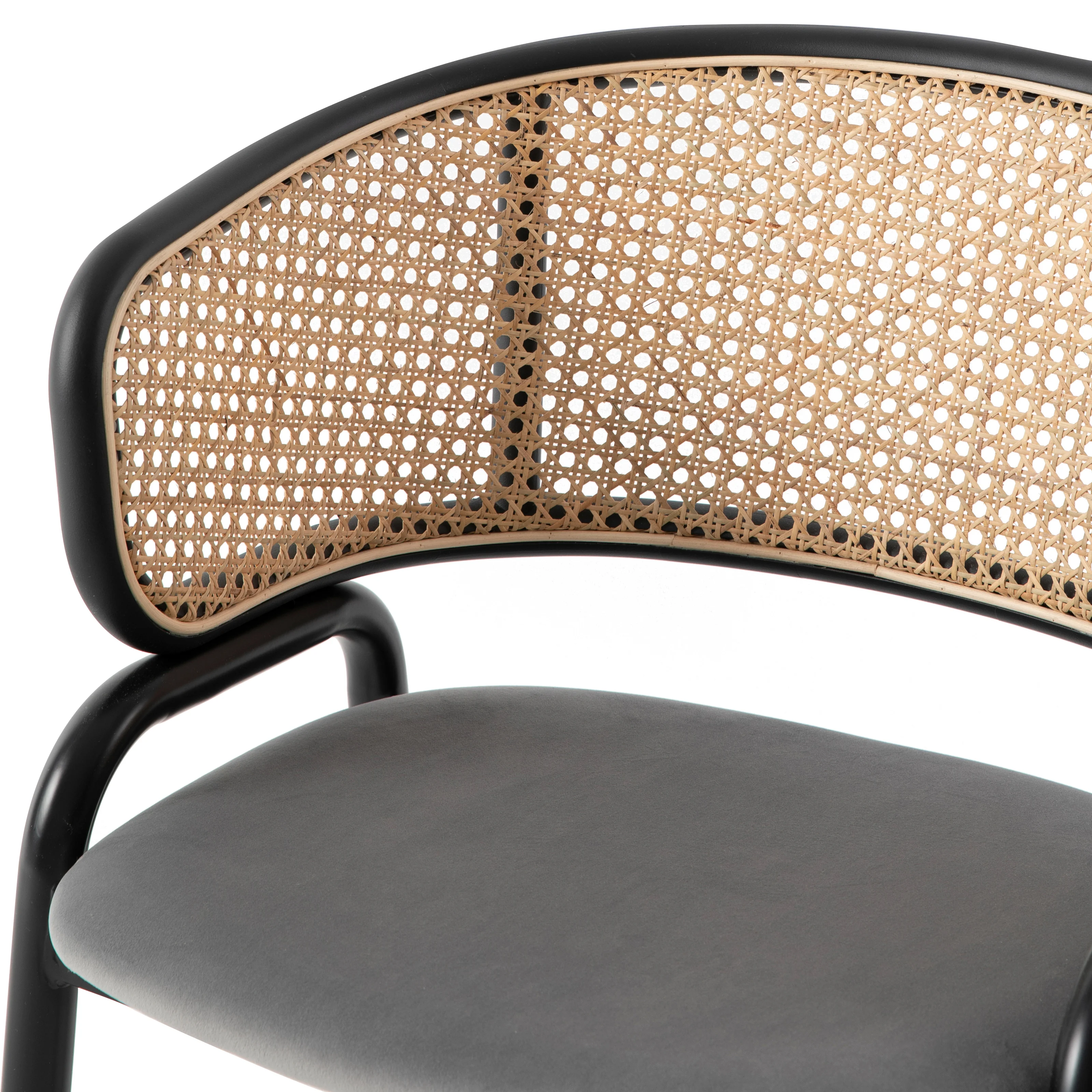 7-pc Dining Set Ravenna Colle...d 6 Ervilla Chairs in Weathered Oak-Grey