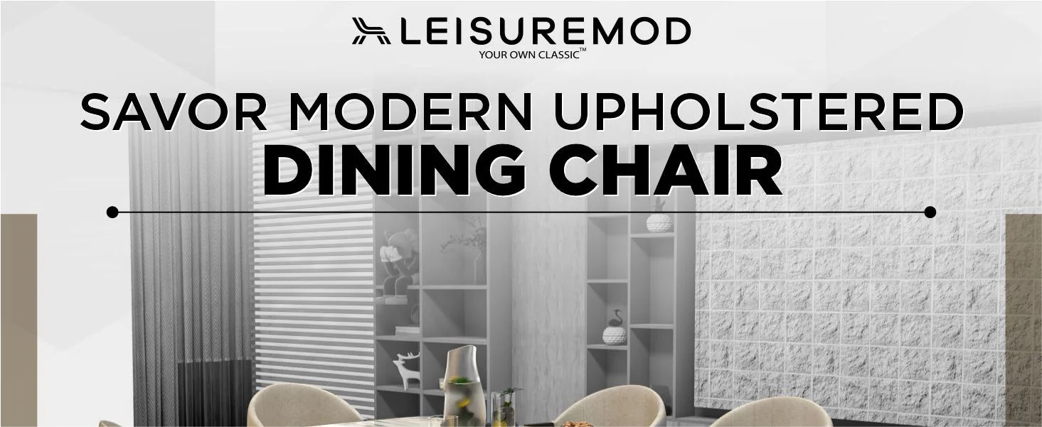 Savor Collection Modern Dining Chairin Grey