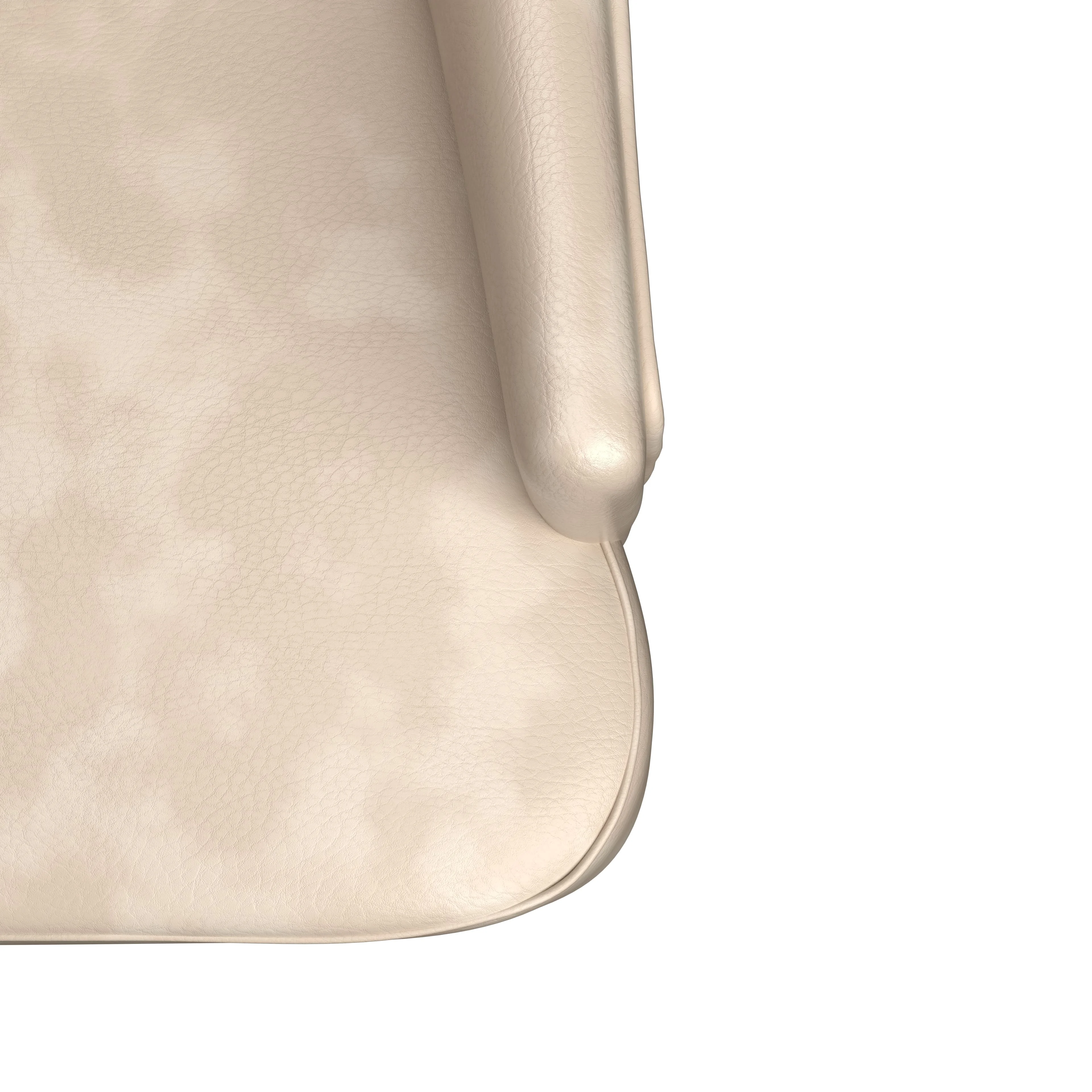 Spruce Collection Modern Wooden Dining Chair in Toupe Set of 2