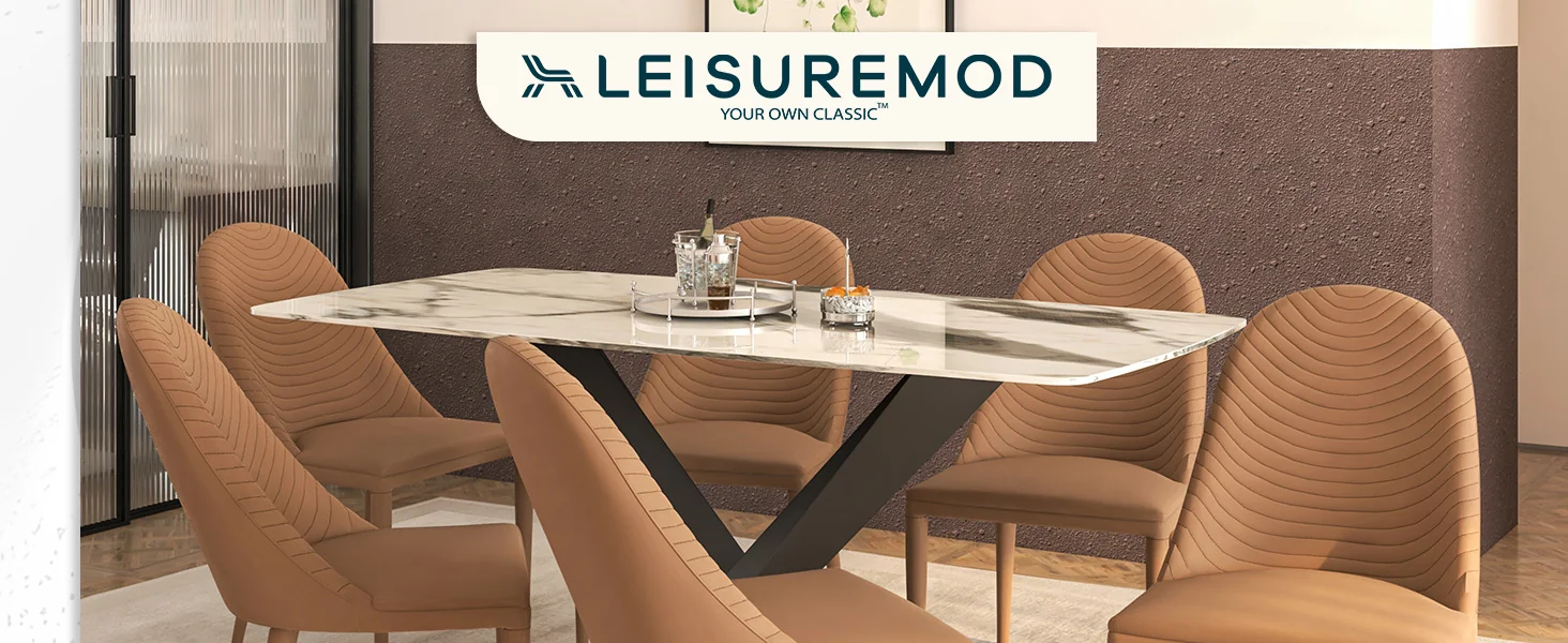 Seville Collection Modern Dining Chair in Toupe