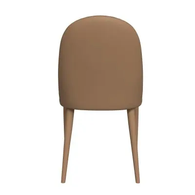 Seville Collection Modern Dining Chair in Toupe - Set of 2