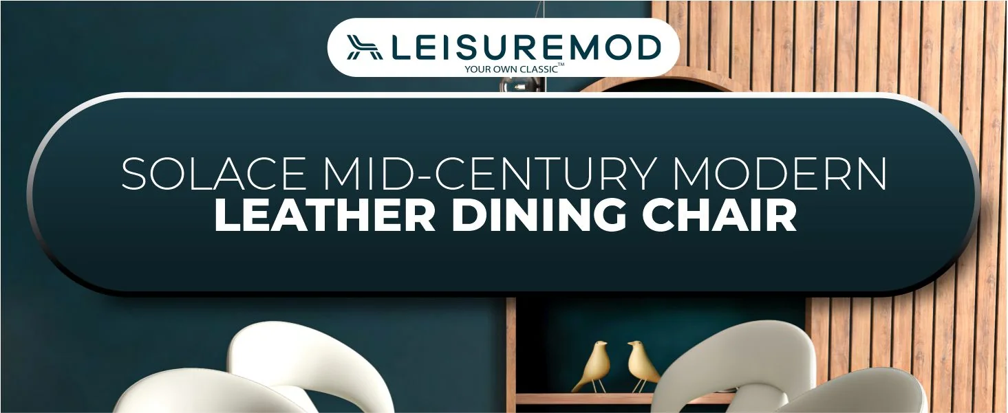 Solace Series Modern Dining Chair in White