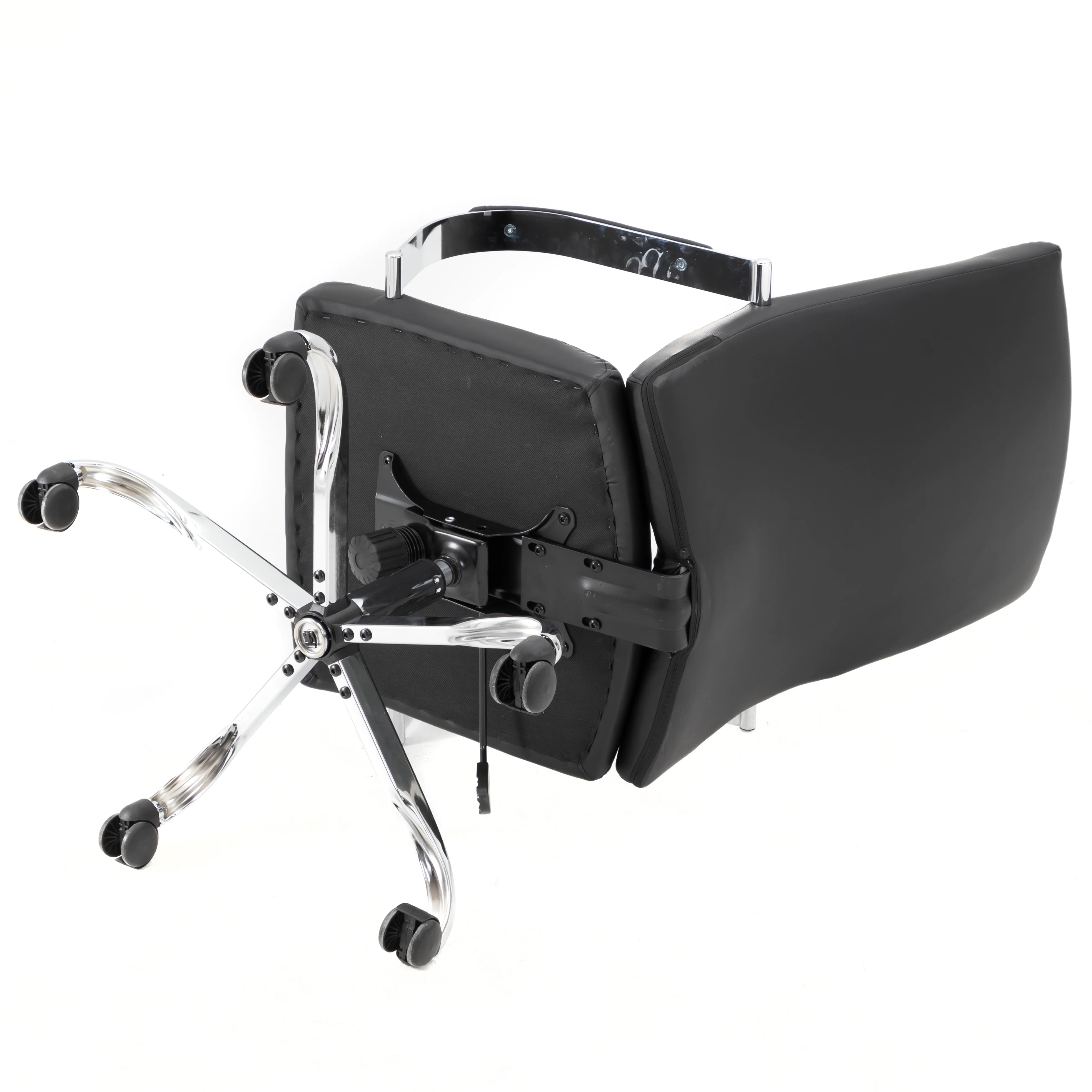 Sonora Modern High-Back Leather Office Chair