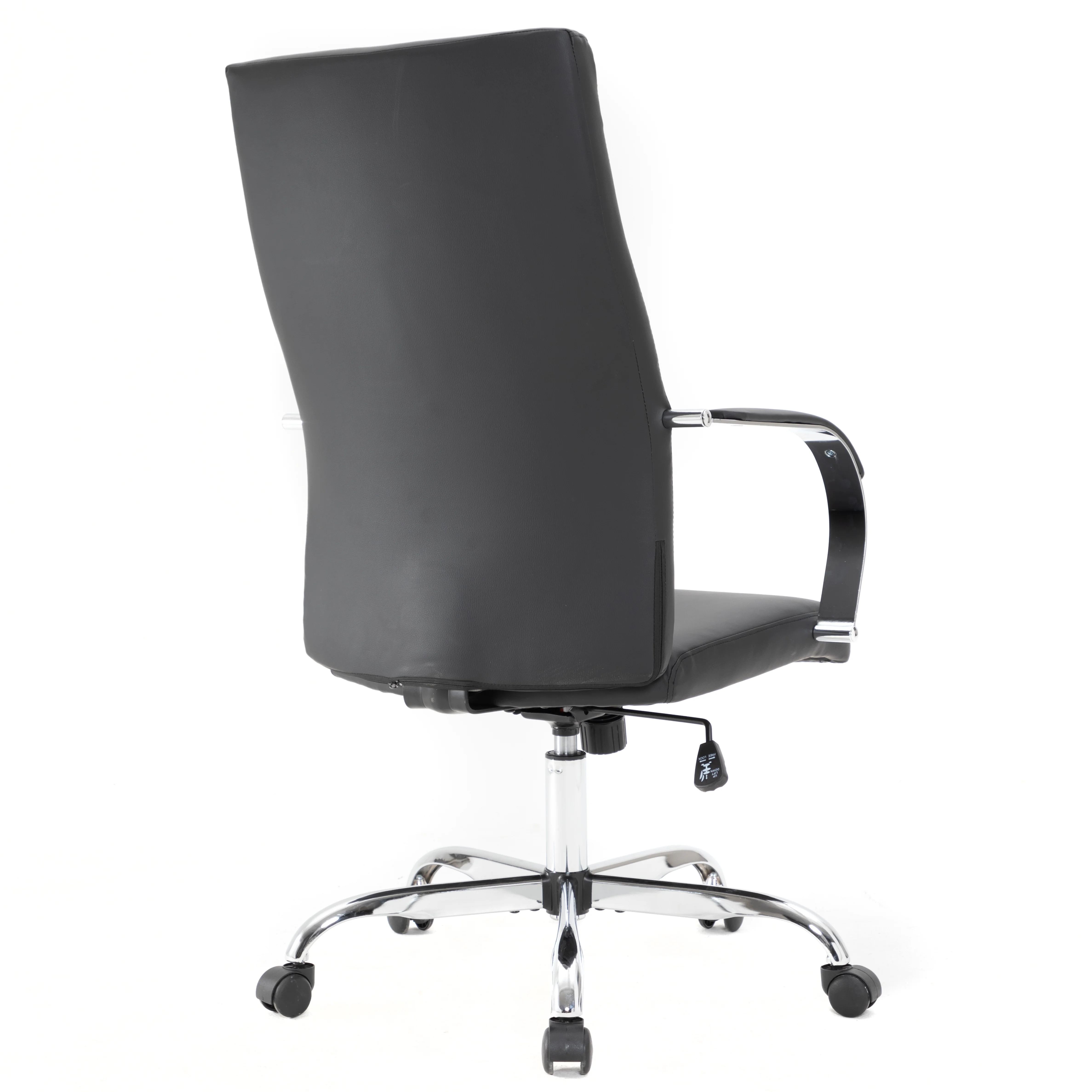 Sonora Modern High-Back Leather Office Chair