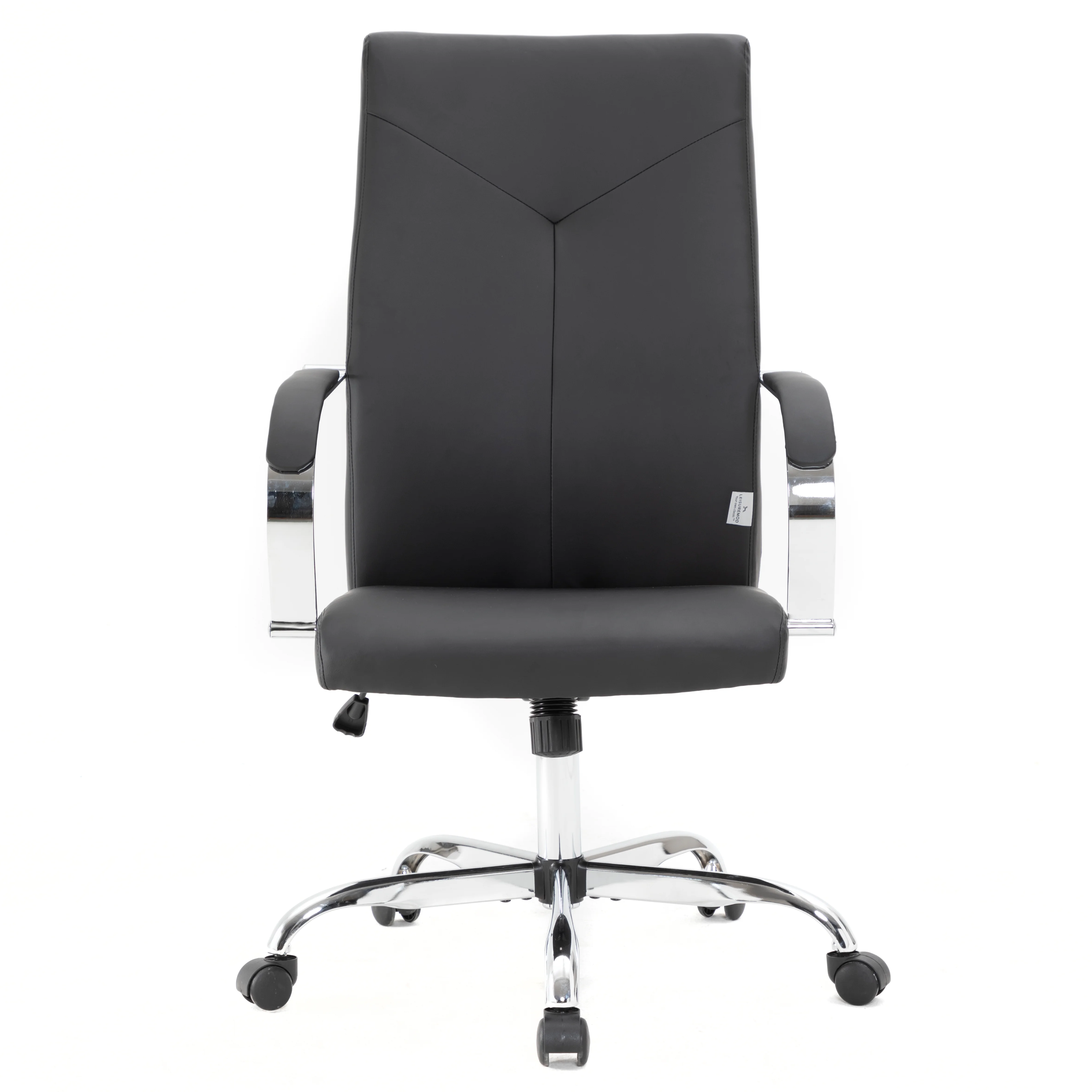 Sonora Modern High-Back Leather Office Chair