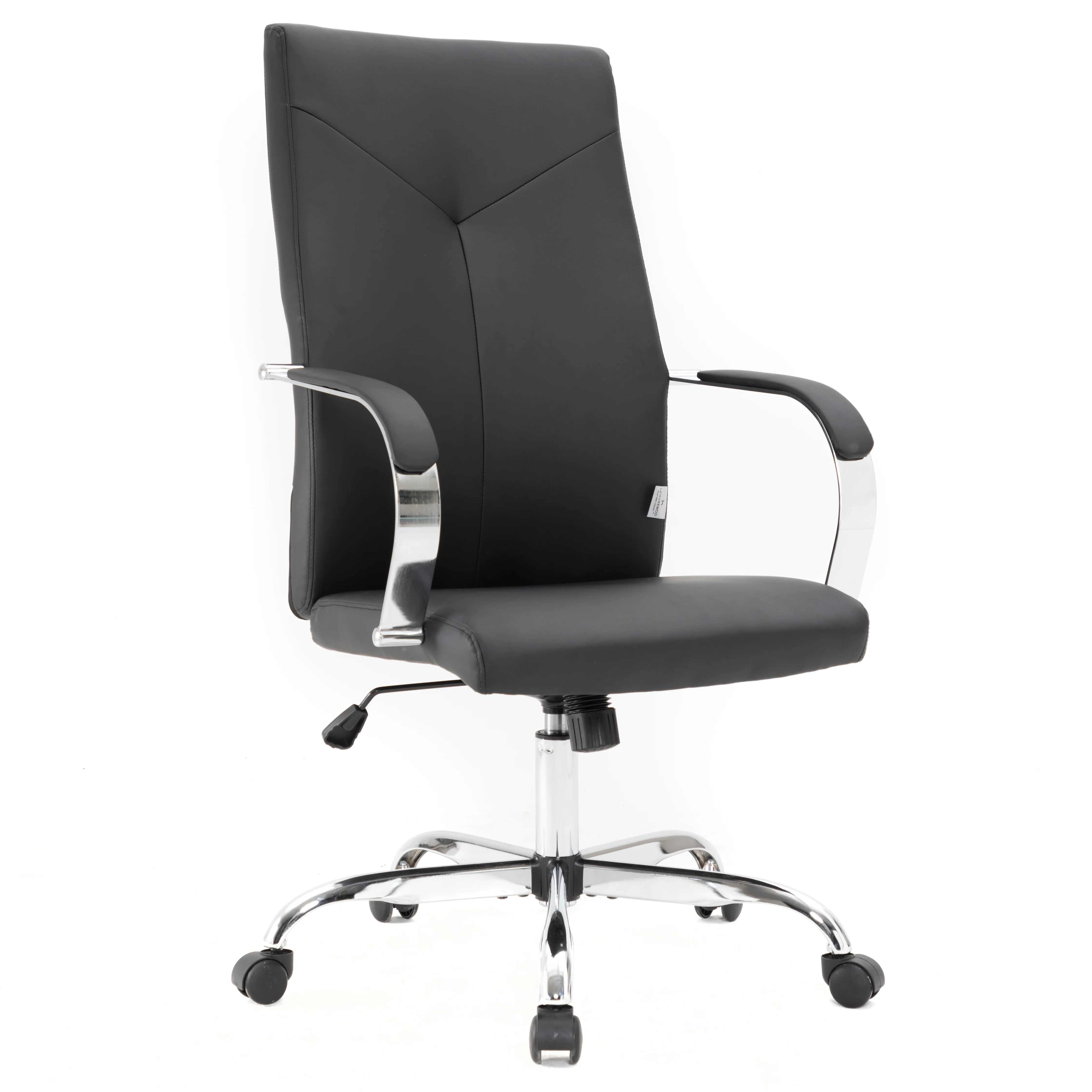Sonora Modern High-Back Leather Office Chair