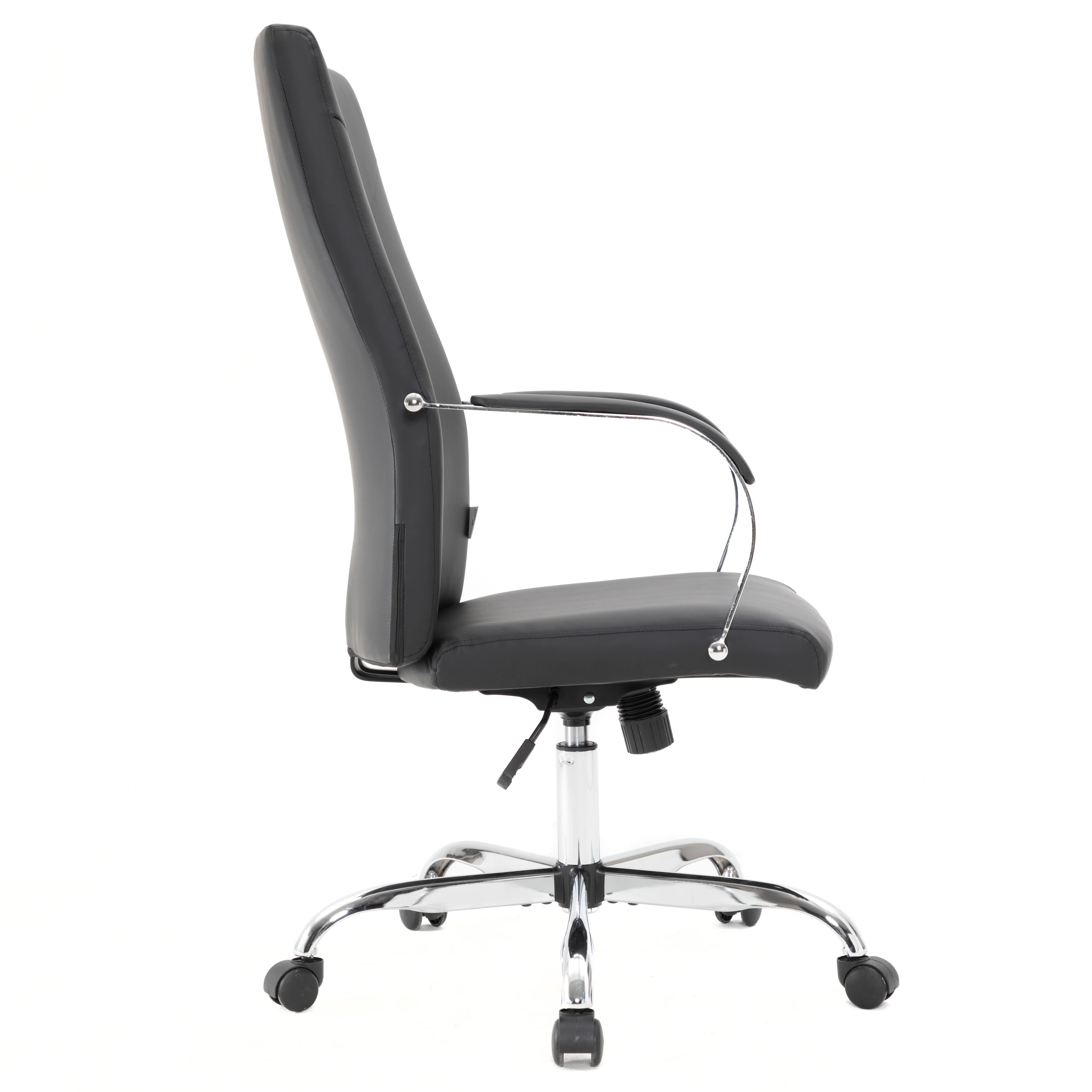 Sonora Modern High-Back Leather Office Chair