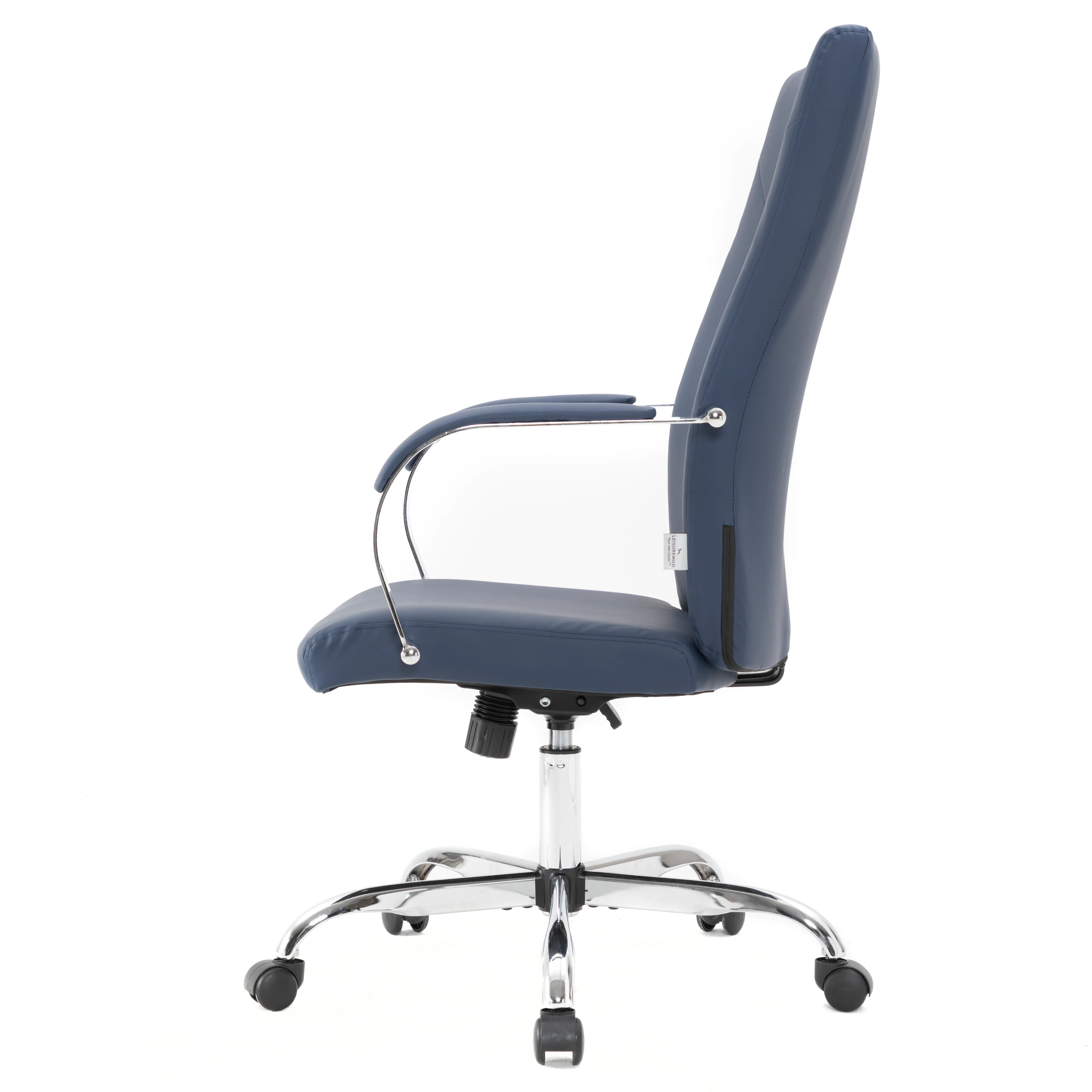 Sonora Modern High-Back Leather Office Chair