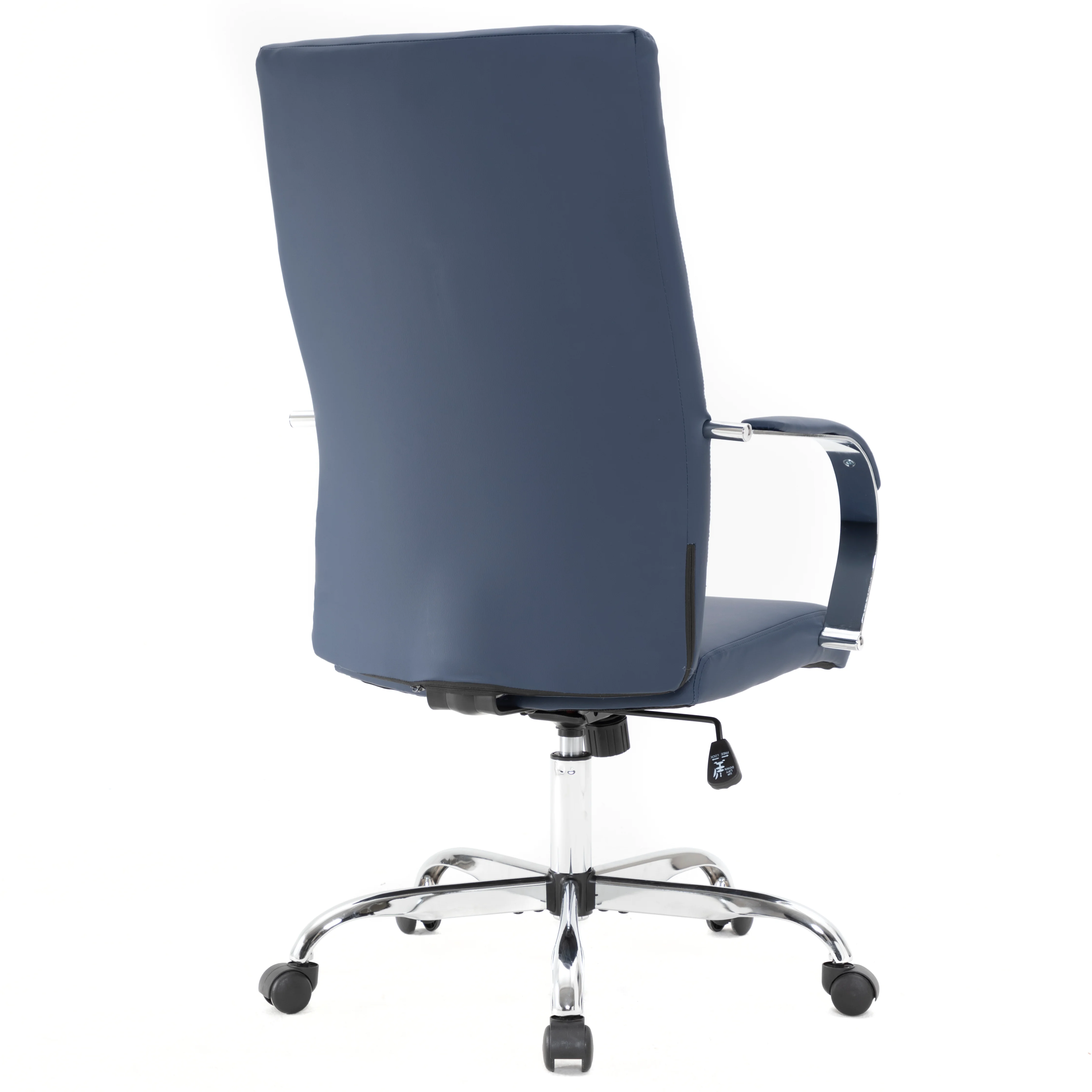 Sonora Modern High-Back Leather Office Chair