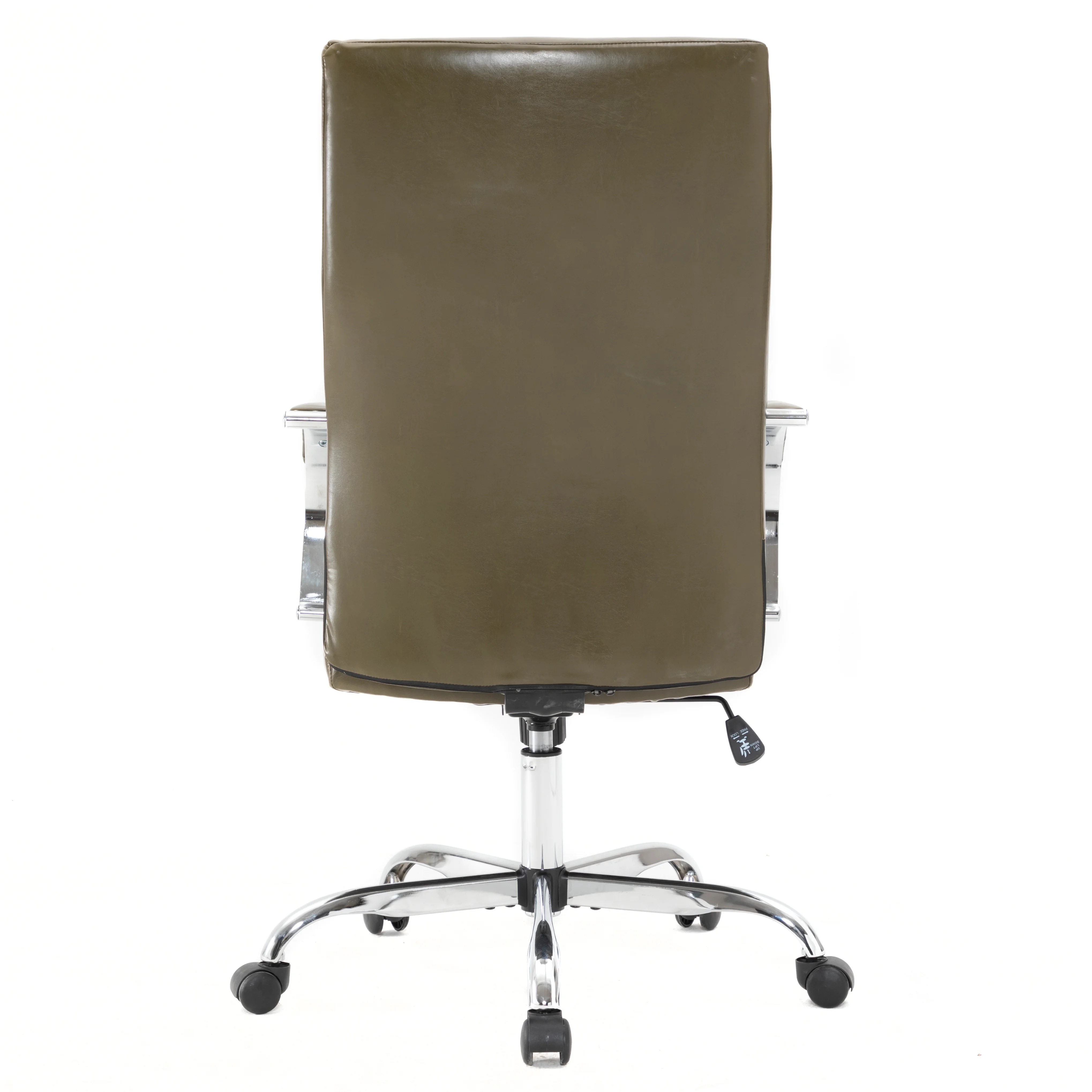 Sonora Modern High-Back Leather Office Chair