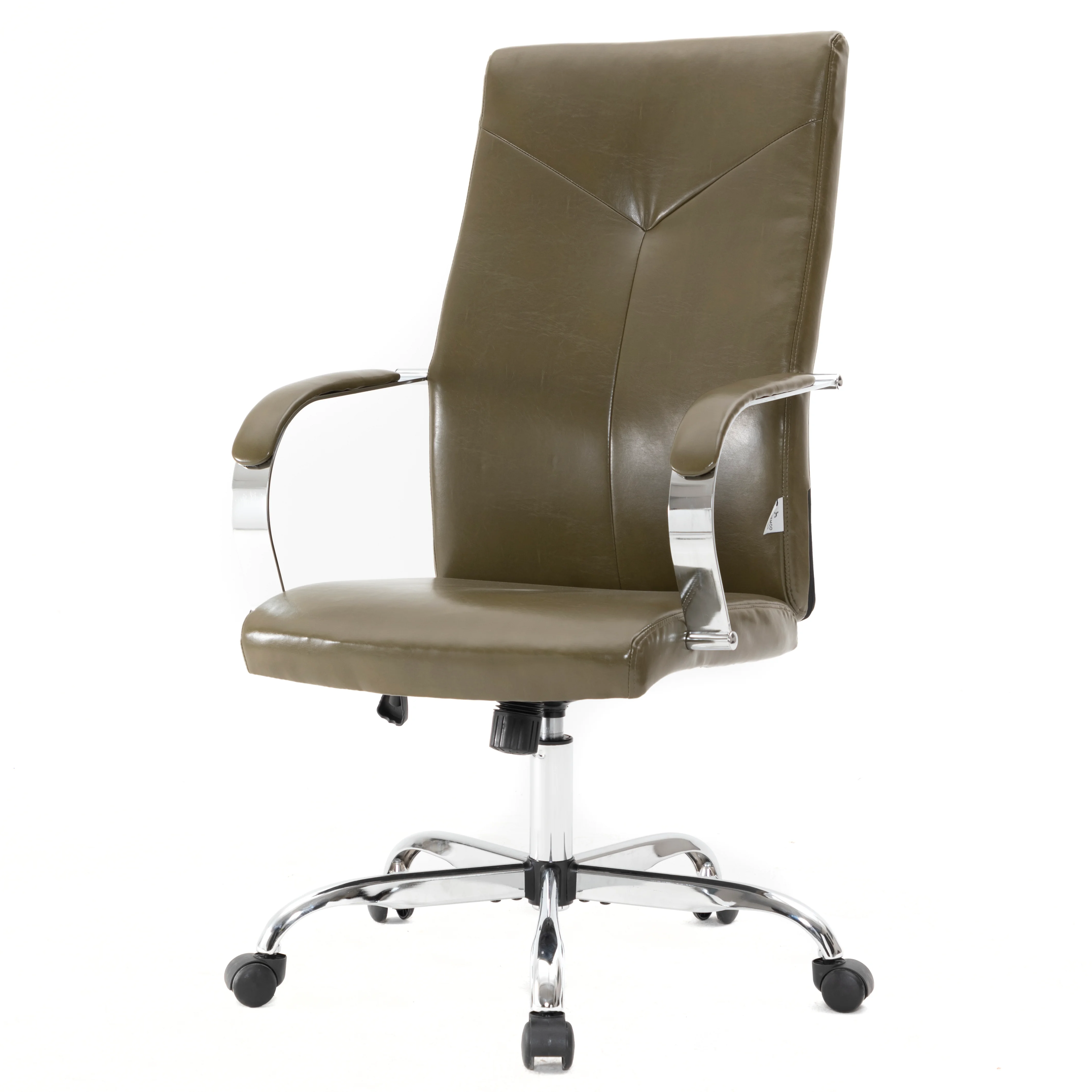 Sonora Modern High-Back Leather Office Chair