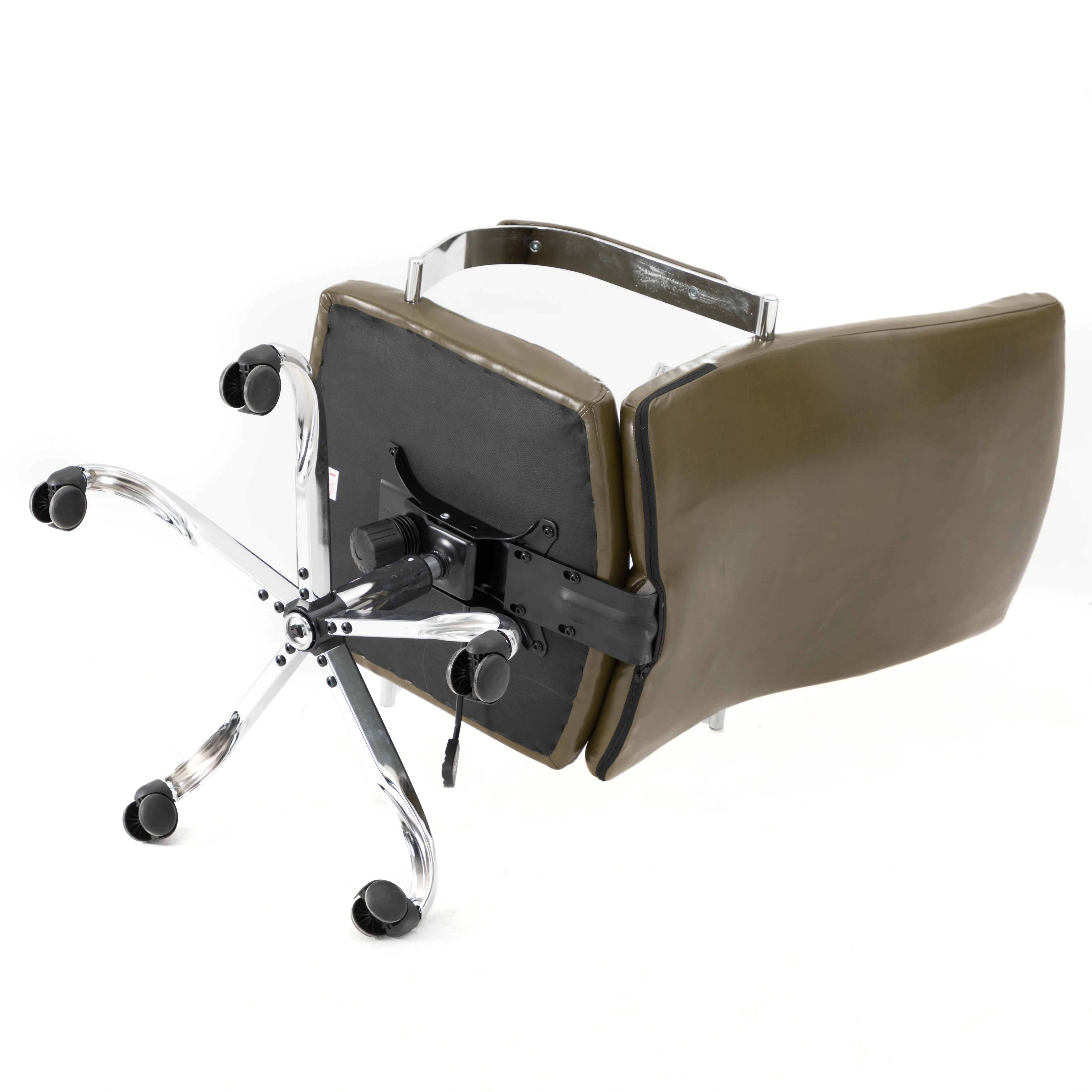 Sonora Modern High-Back Leather Office Chair