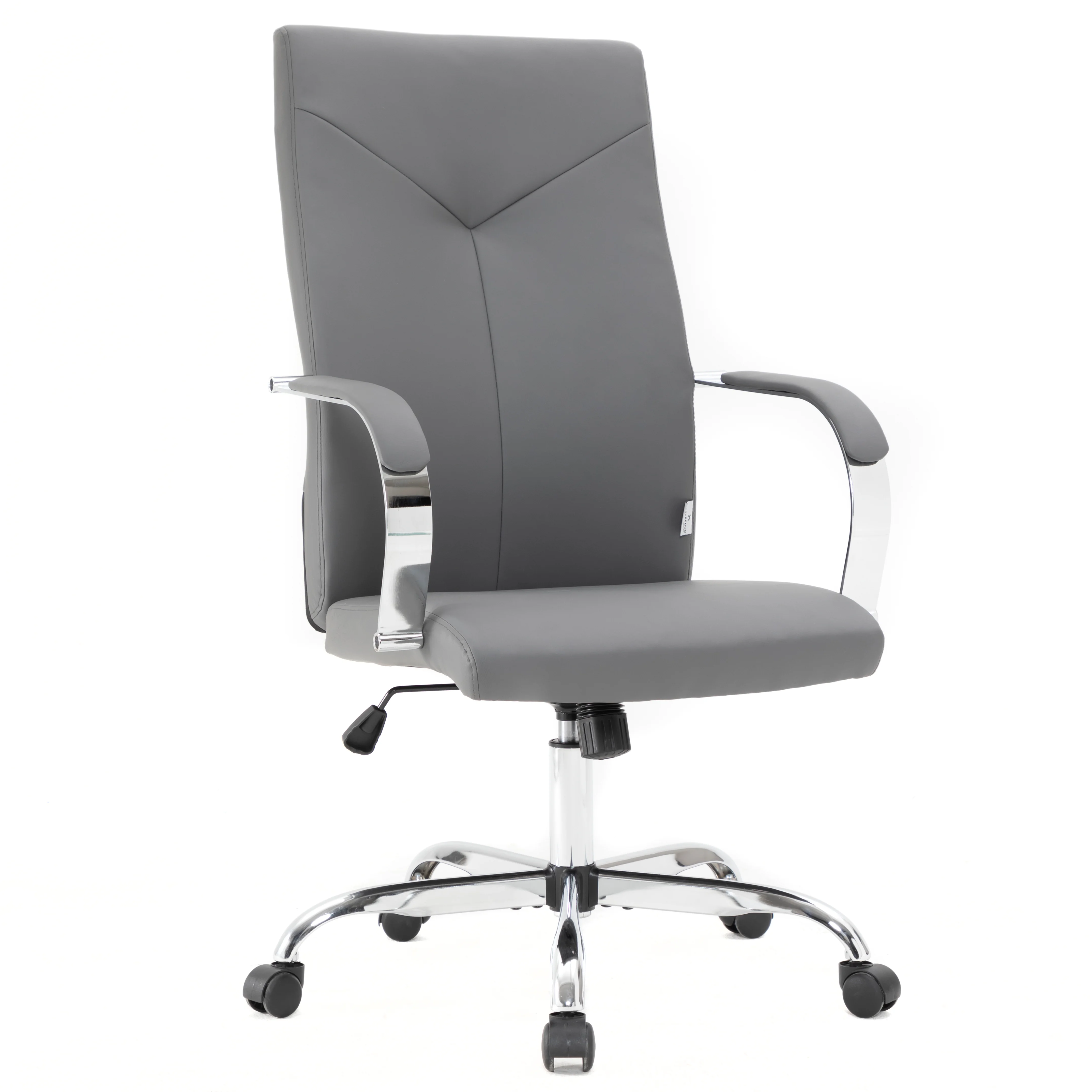 Sonora Modern High-Back Leather Office Chair