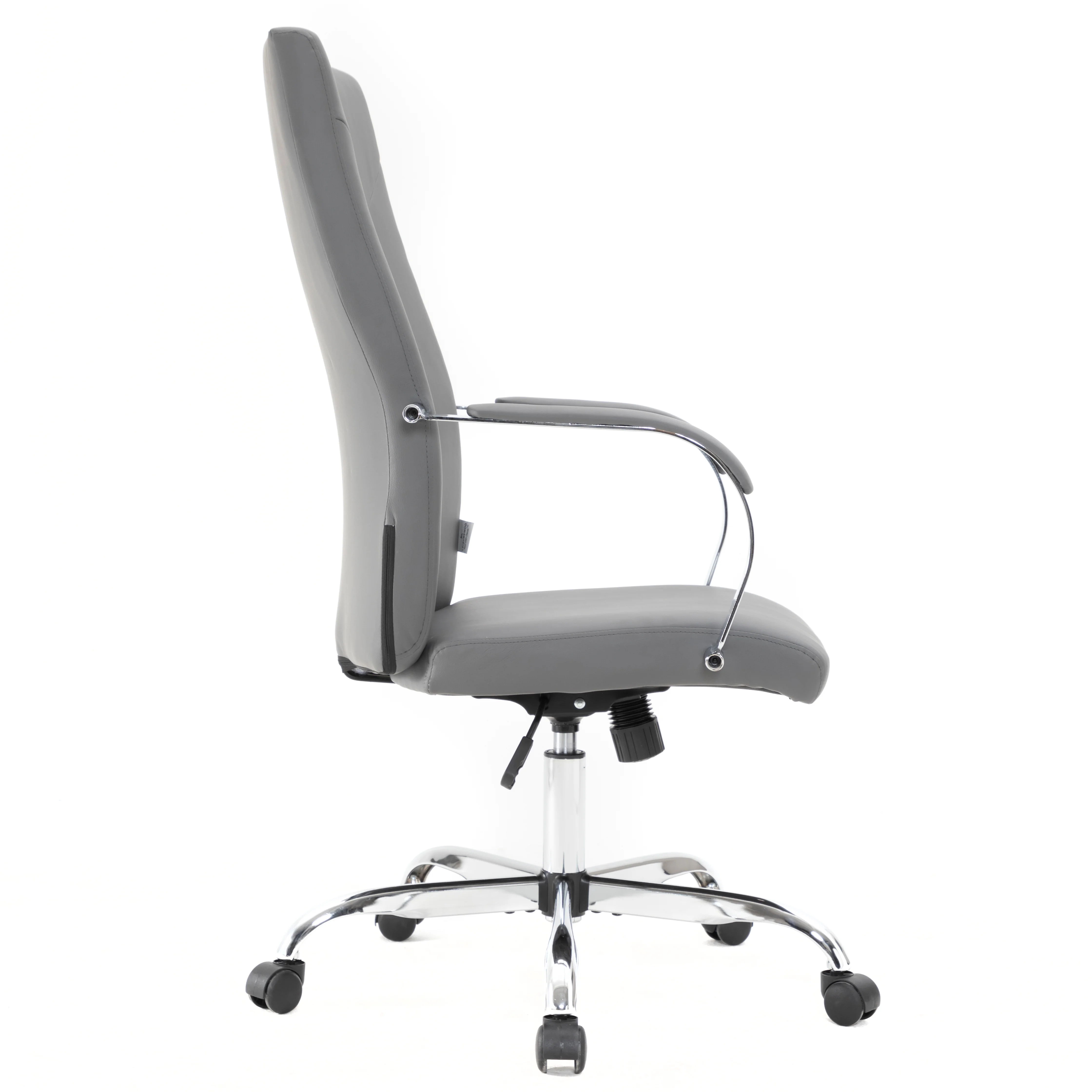 Sonora Modern High-Back Leather Office Chair