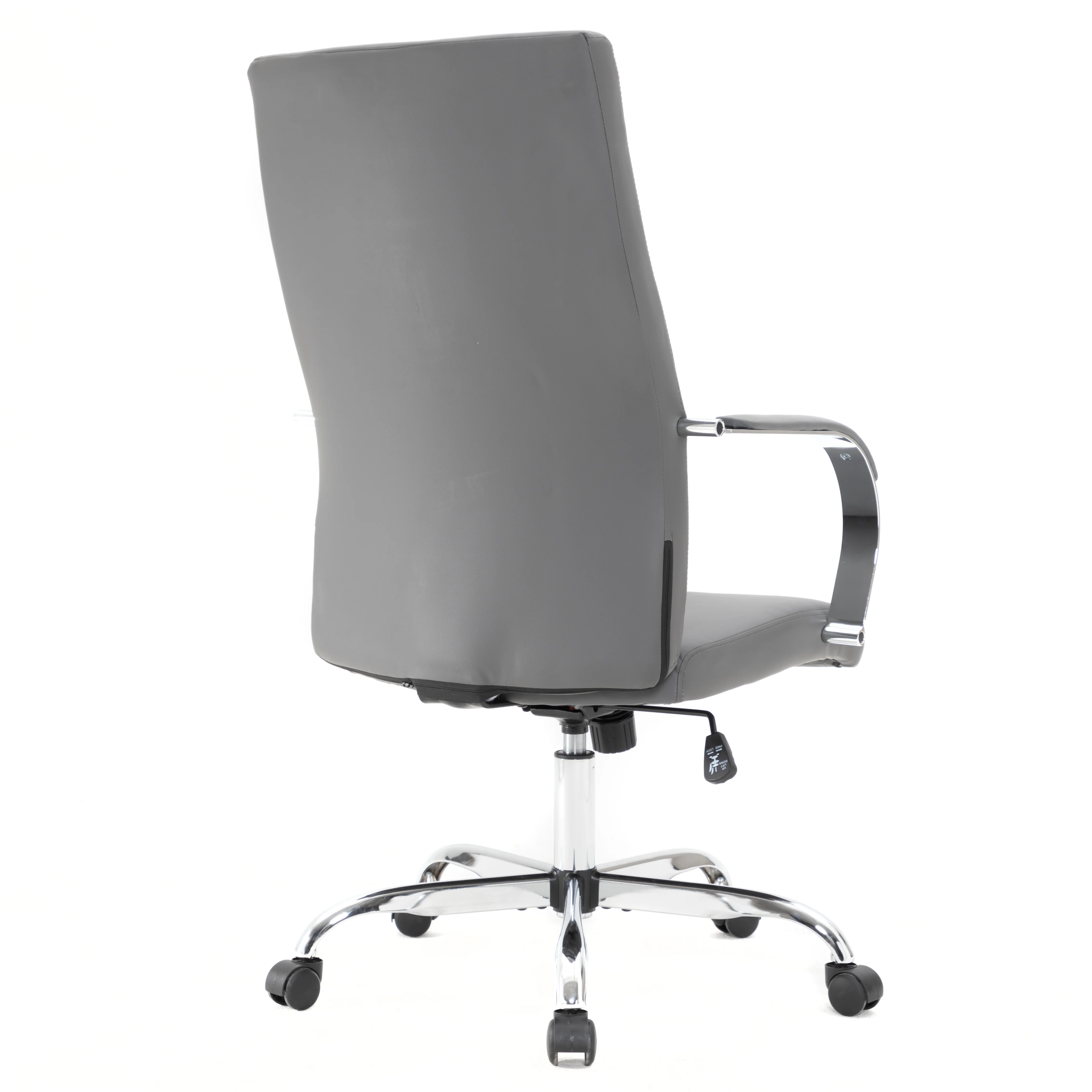 Sonora Modern High-Back Leather Office Chair