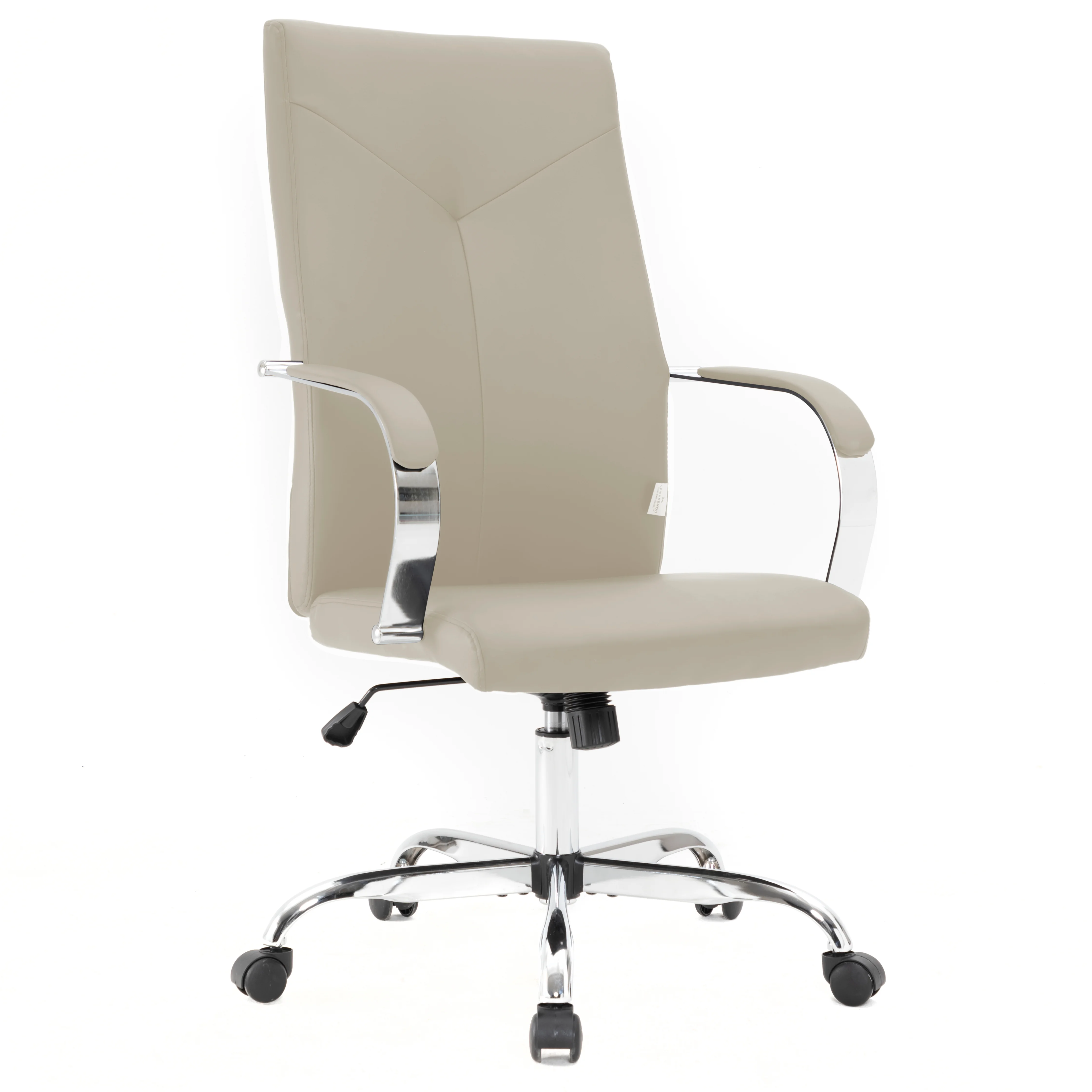 Sonora Modern High-Back Leather Office Chair