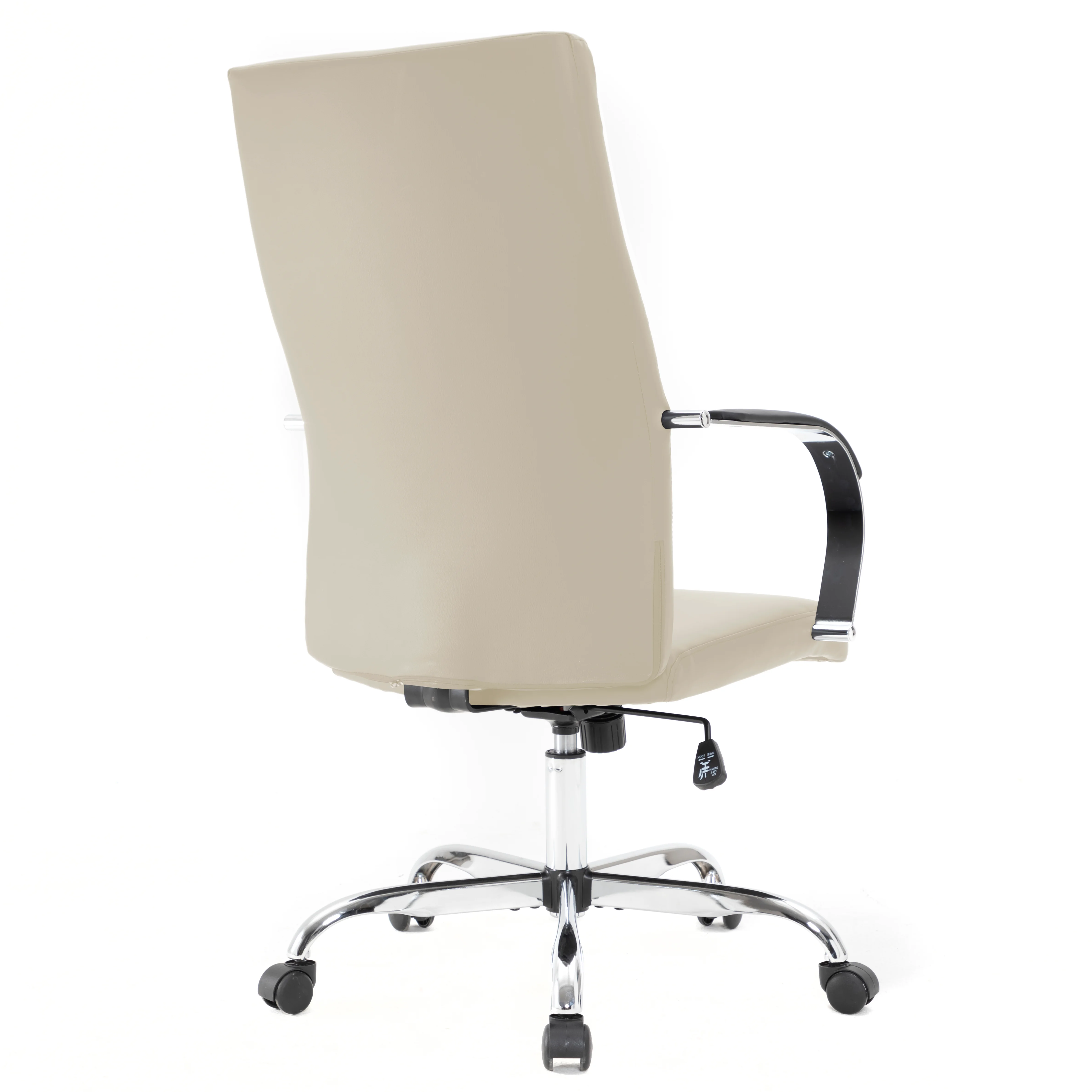 Sonora Modern High-Back Leather Office Chair