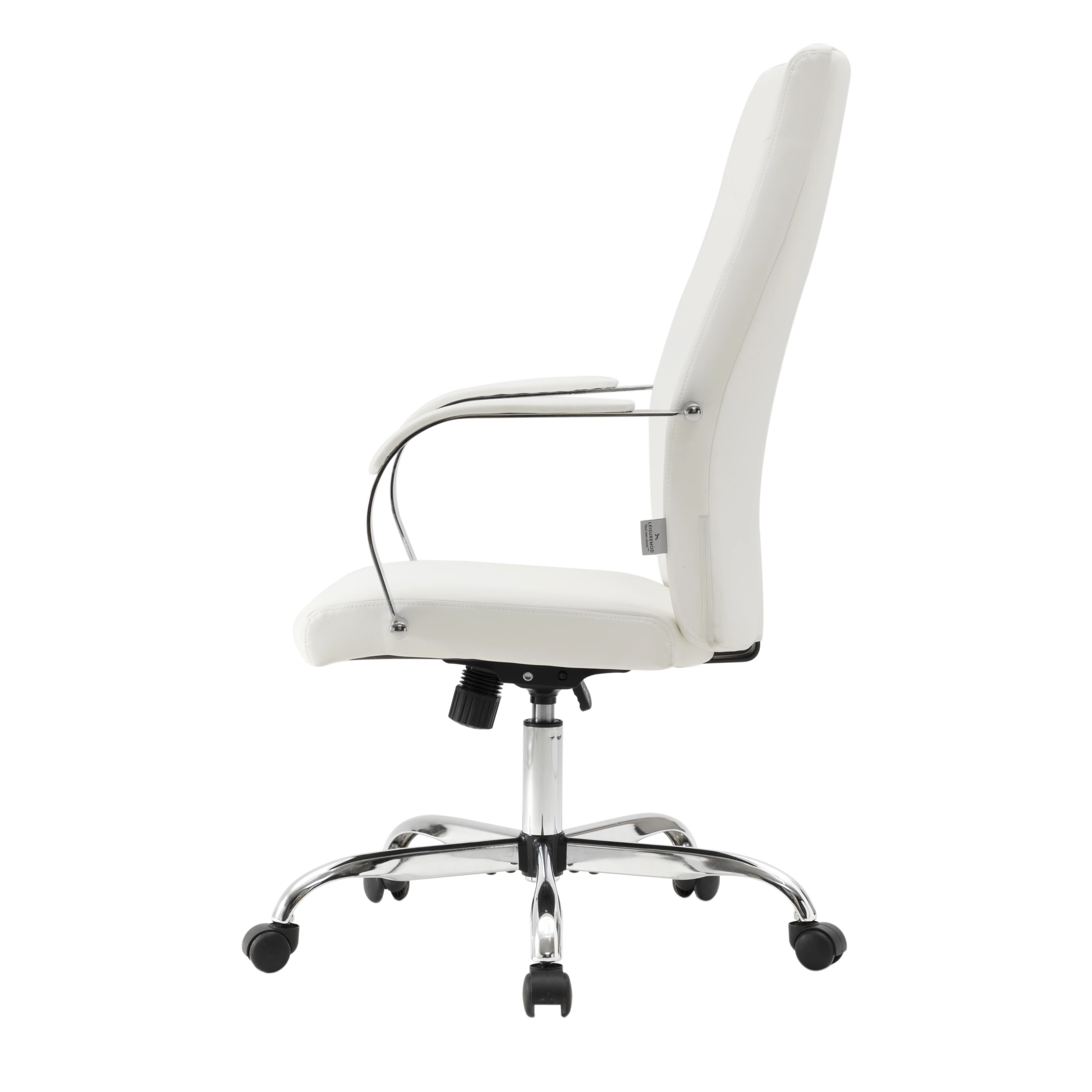 Sonora Modern High-Back Leather Office Chair