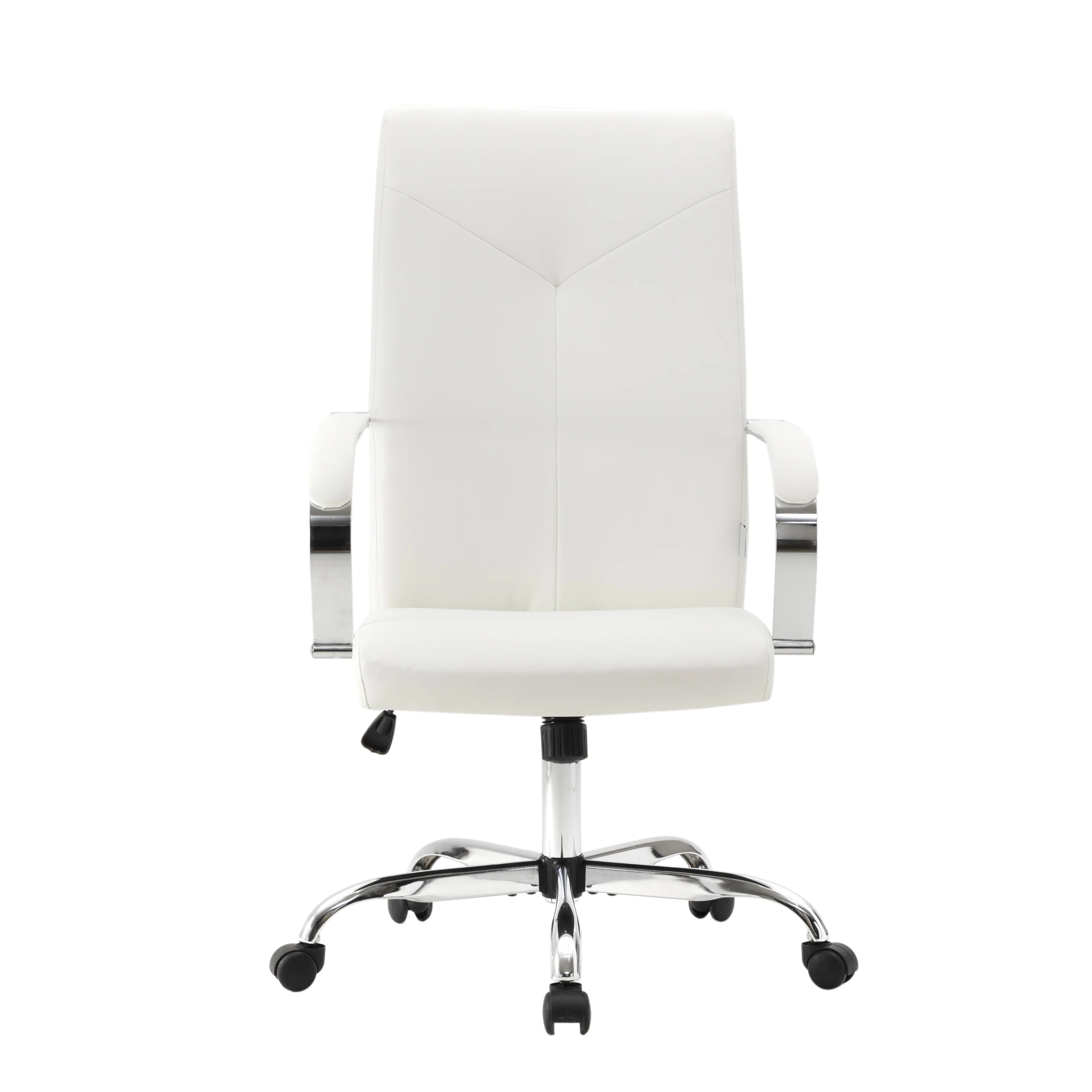 Sonora Modern High-Back Leather Office Chair
