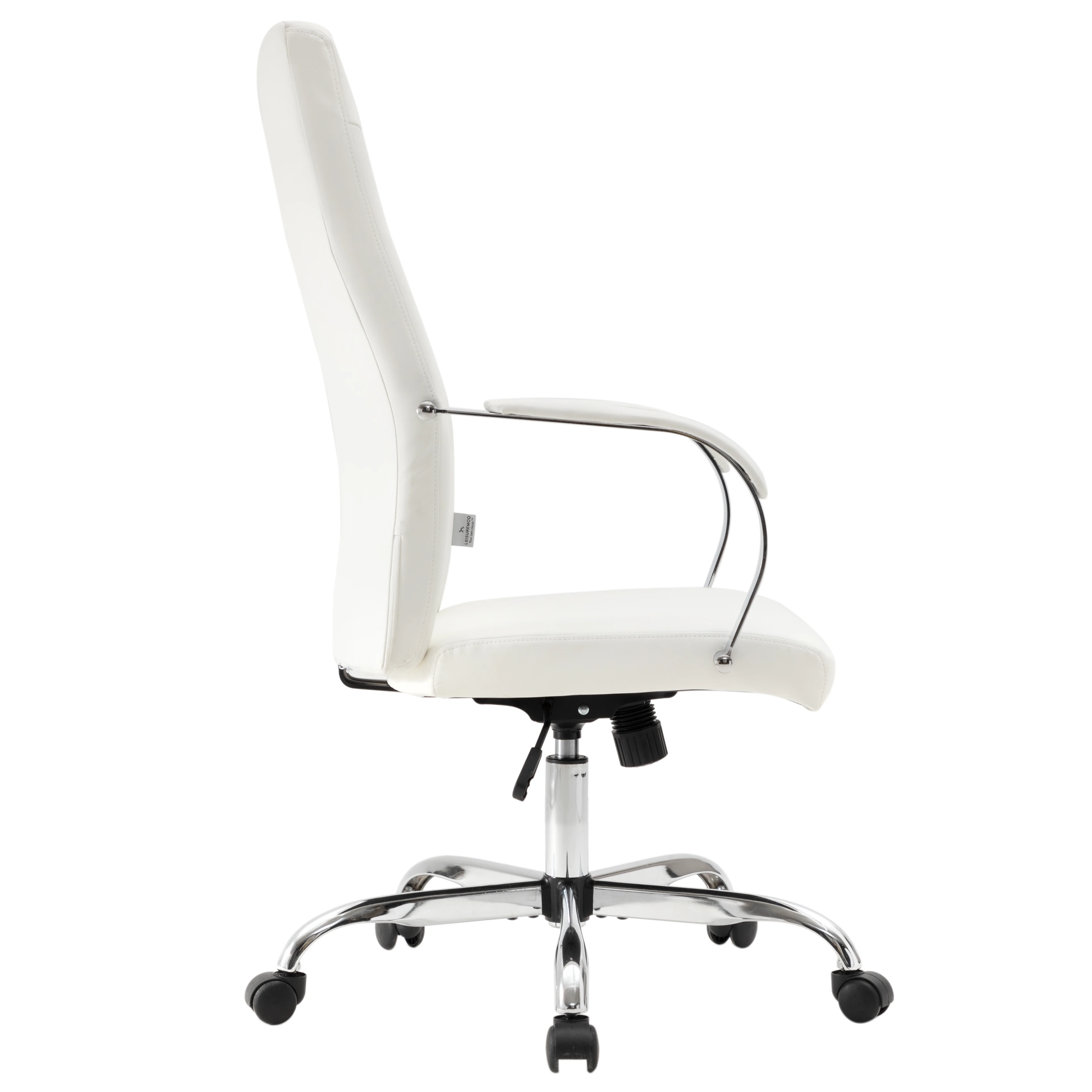 Sonora Modern High-Back Leather Office Chair