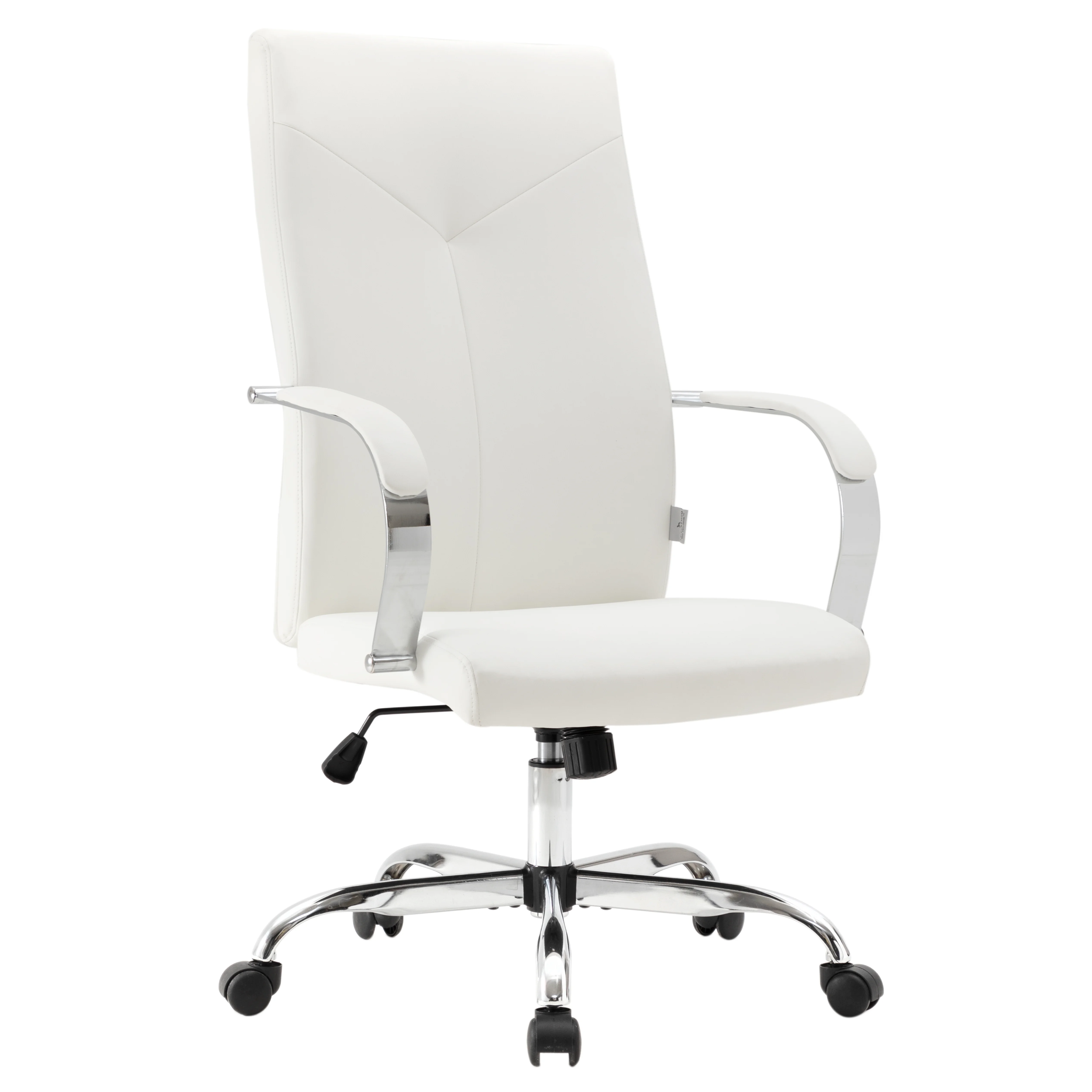 Sonora Modern High-Back Leather Office Chair