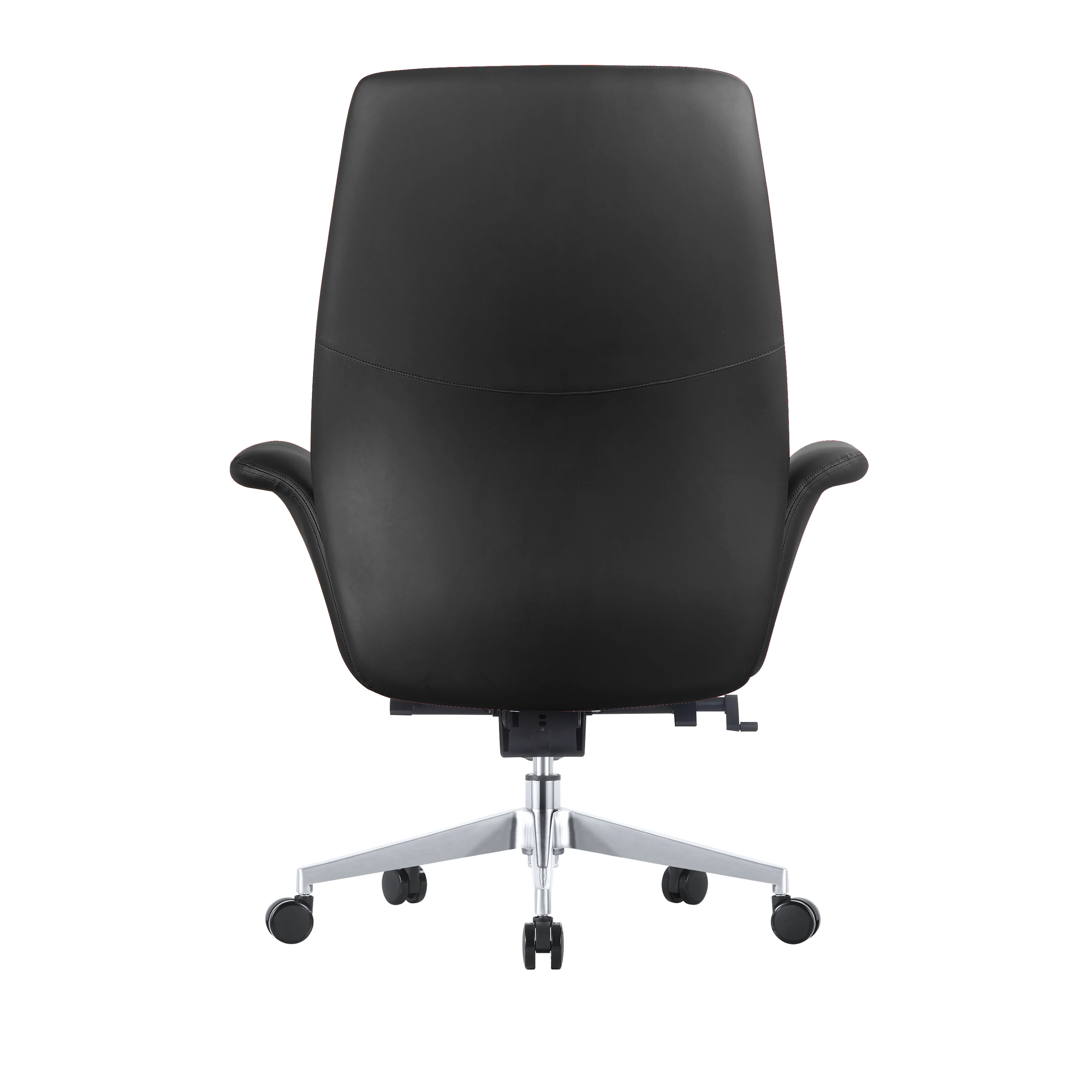 Summit Series Office Chair In Black Leather