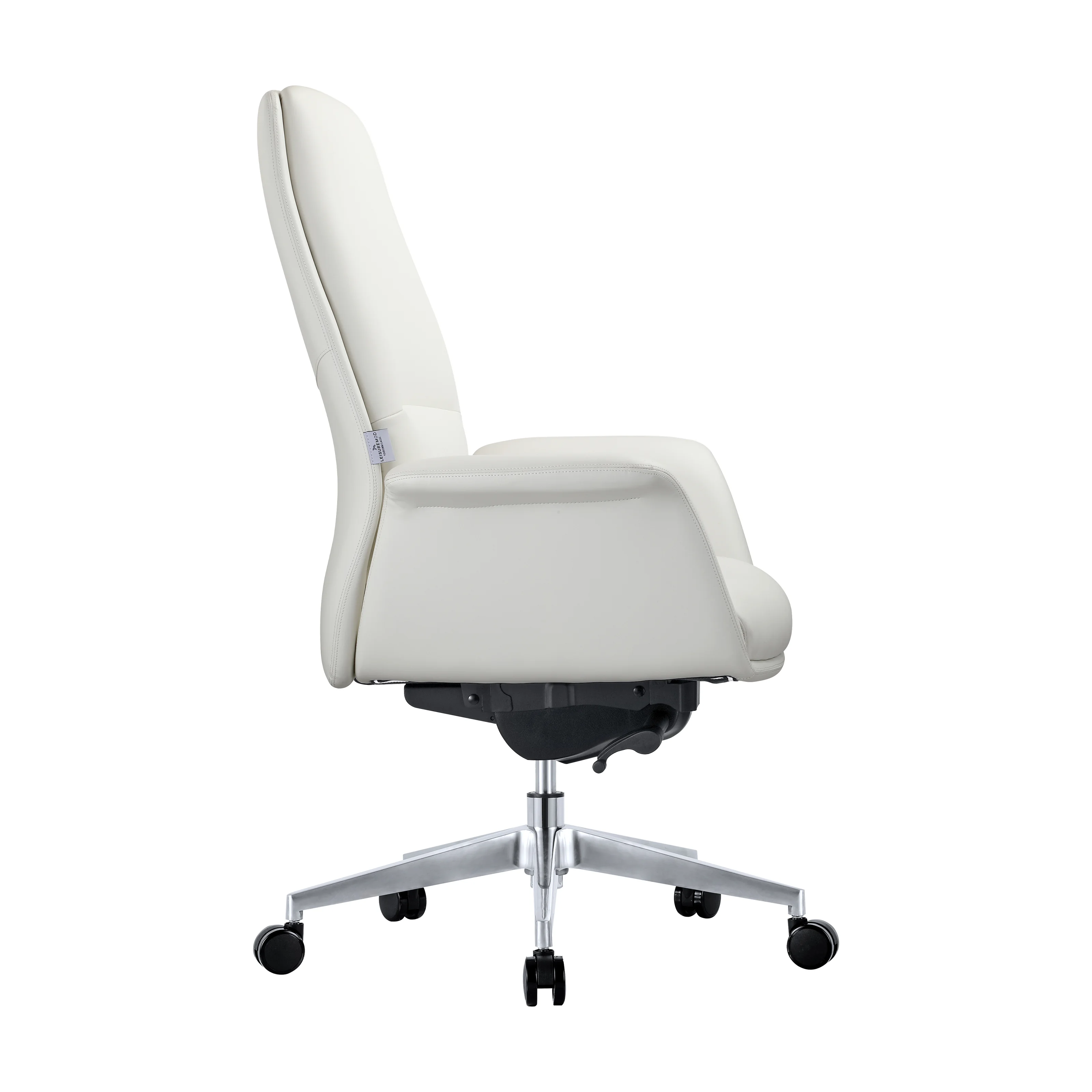 Summit Series Office Chair In White Leather