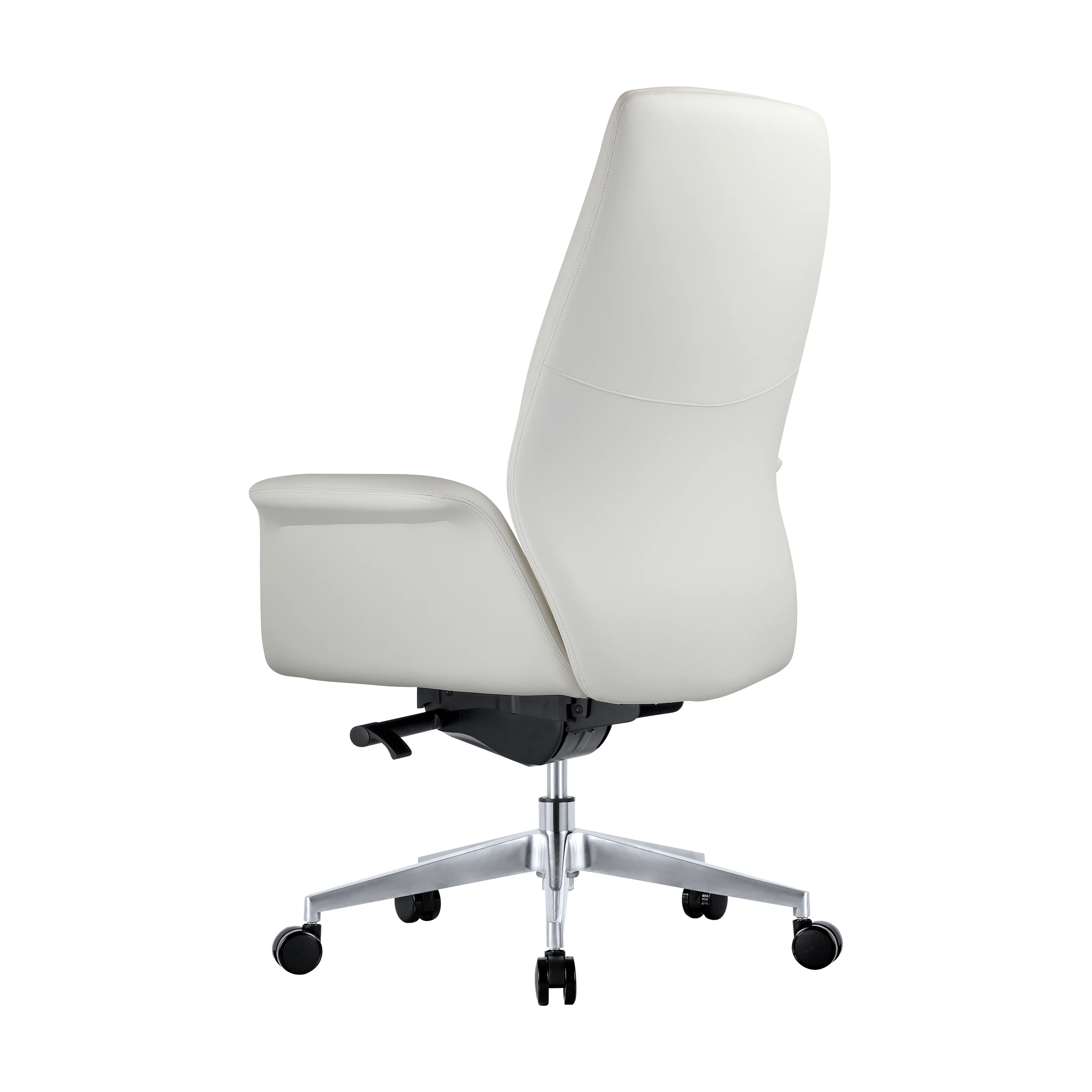 Summit Series Office Chair In White Leather