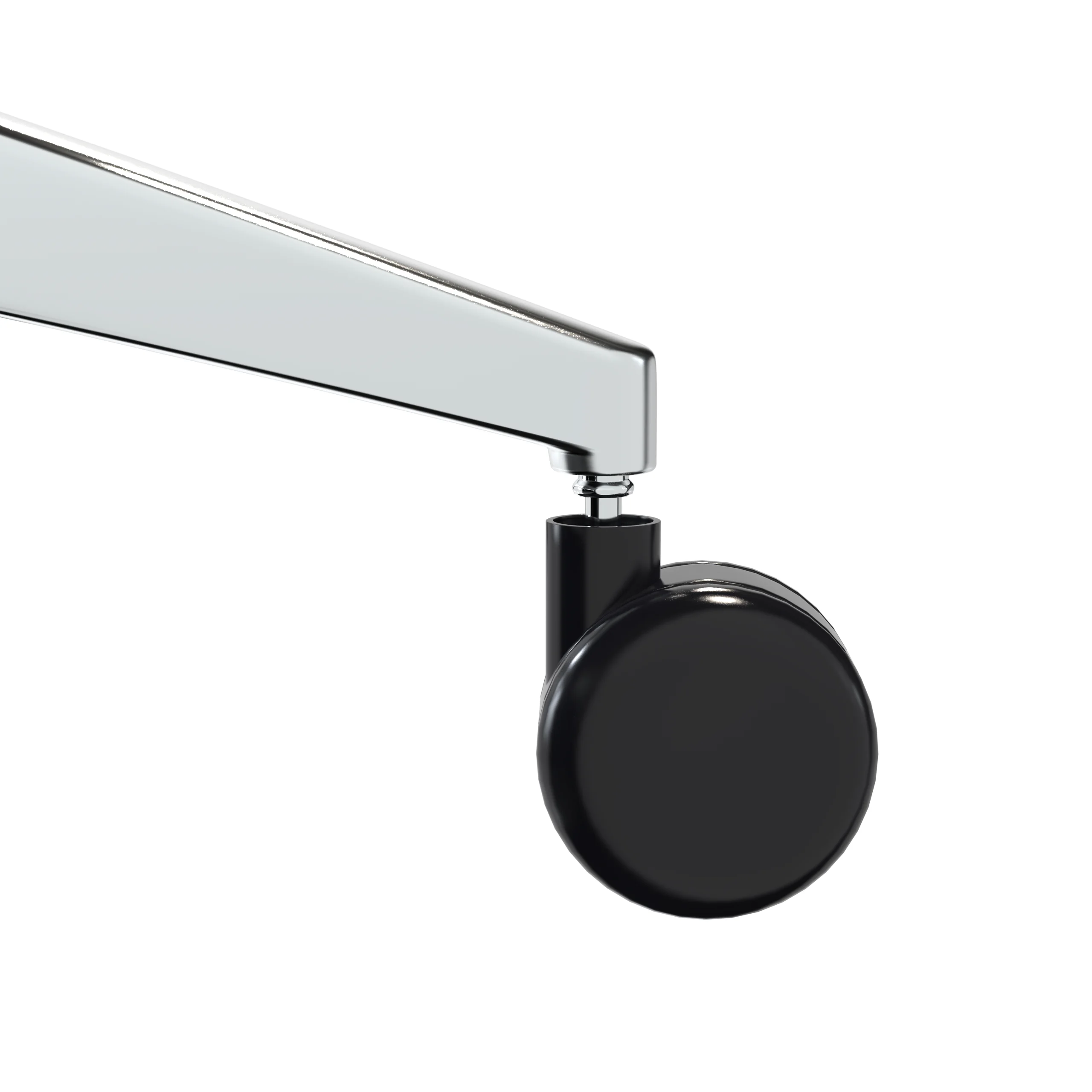 Summit Series Tall Office Chair In Grey Leather