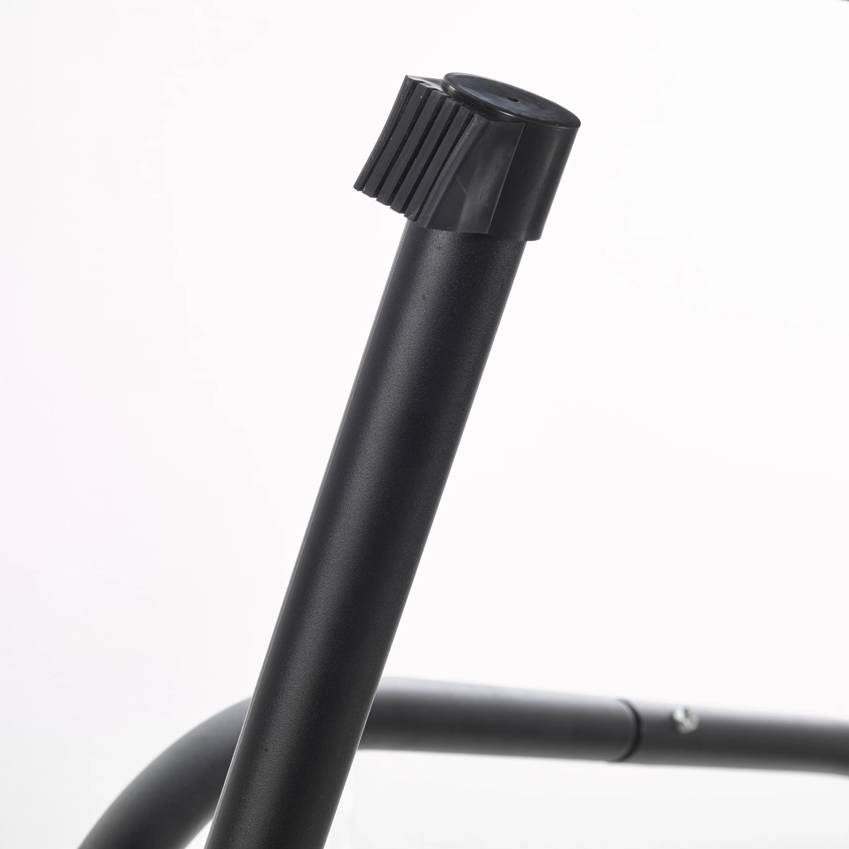 Summit Series Outdoor Egg Swing Chair In Black With CHarcoal Cushions