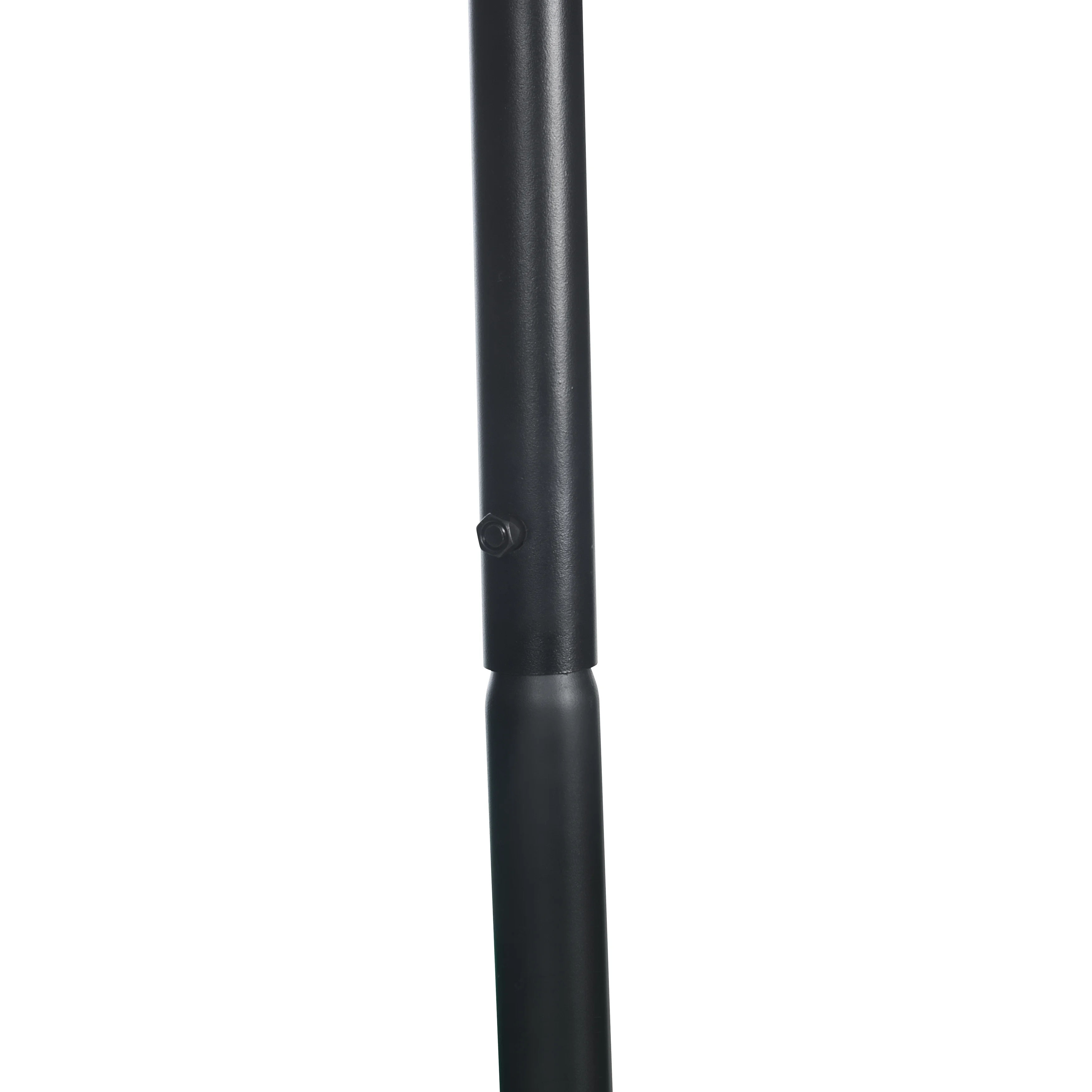 Summit Mid-Century Modern Outdoor Single Person Egg Swing Chair in Grey Steel Frame With Removable Cushions