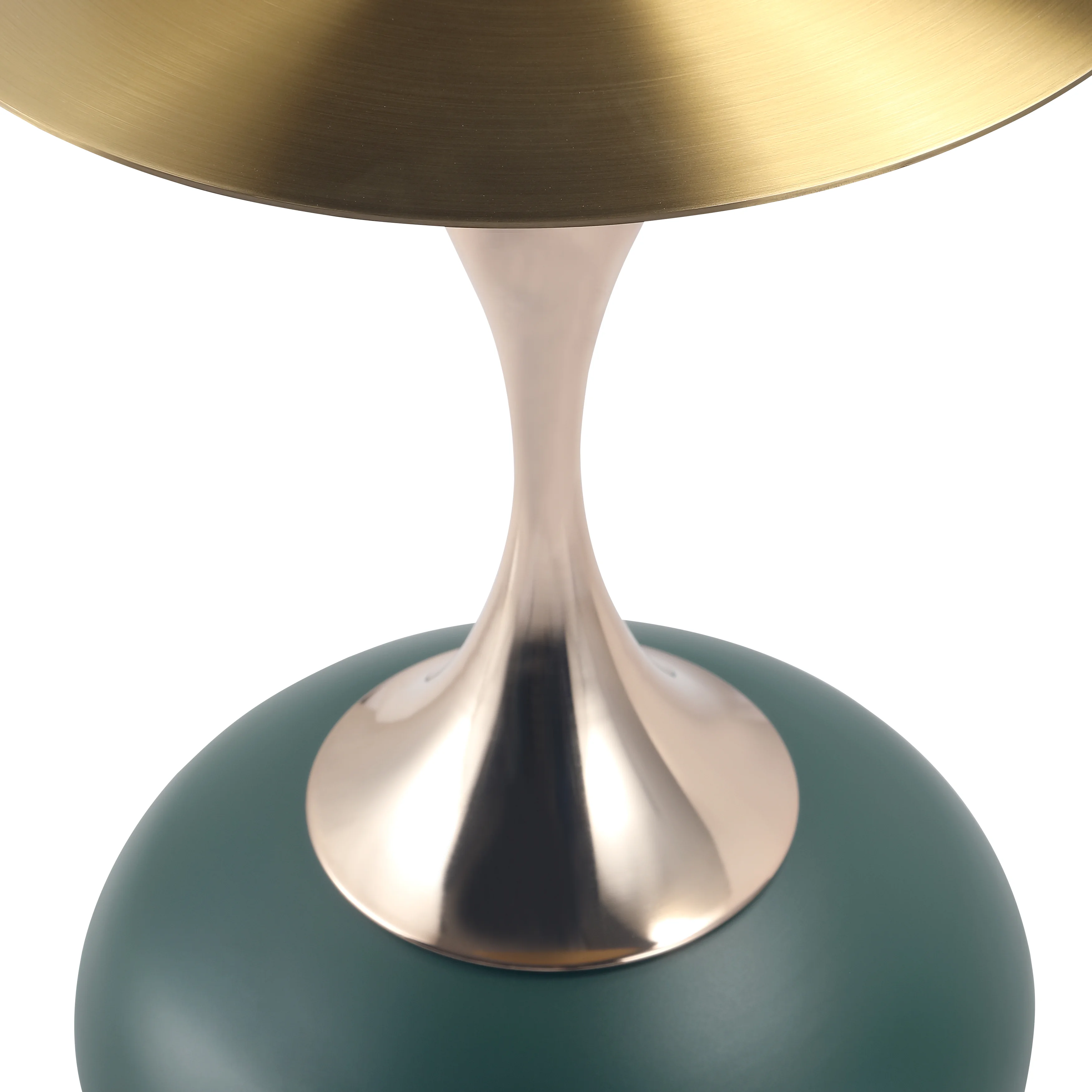 Savoy Collection Modern End Table In Green