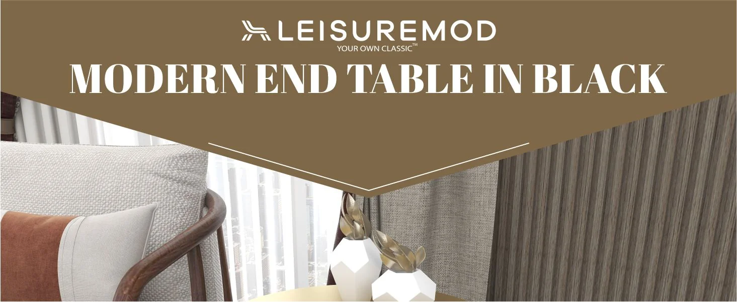 Savoy Collection Modern End Table In Green